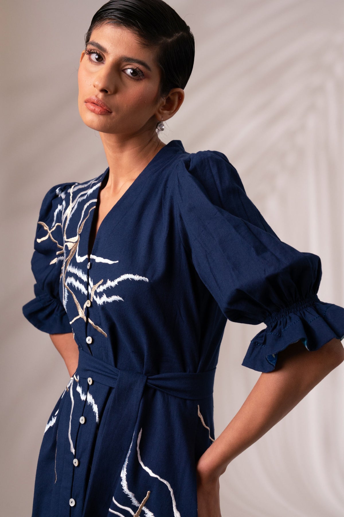 Kai River Delta Long Dress