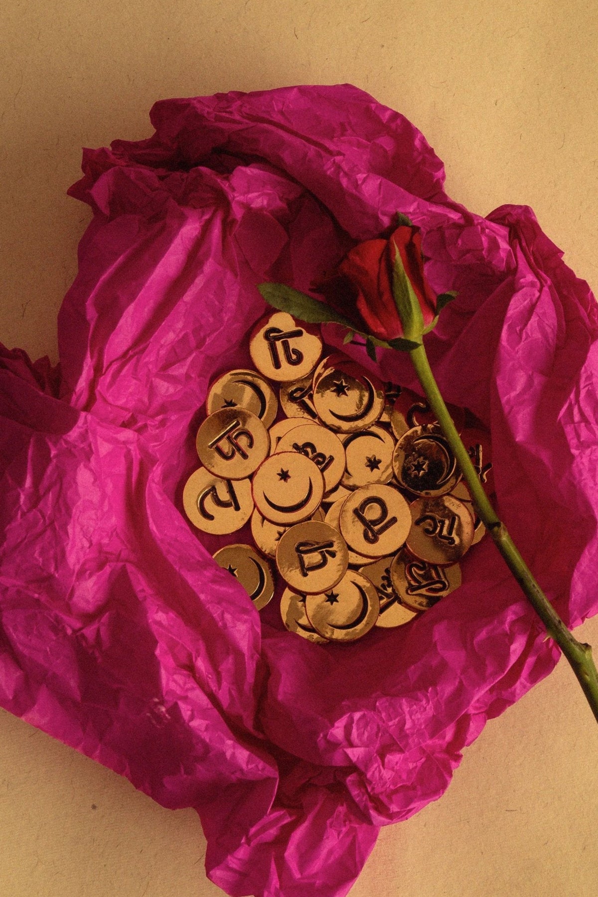 Basra Personalised Pendant