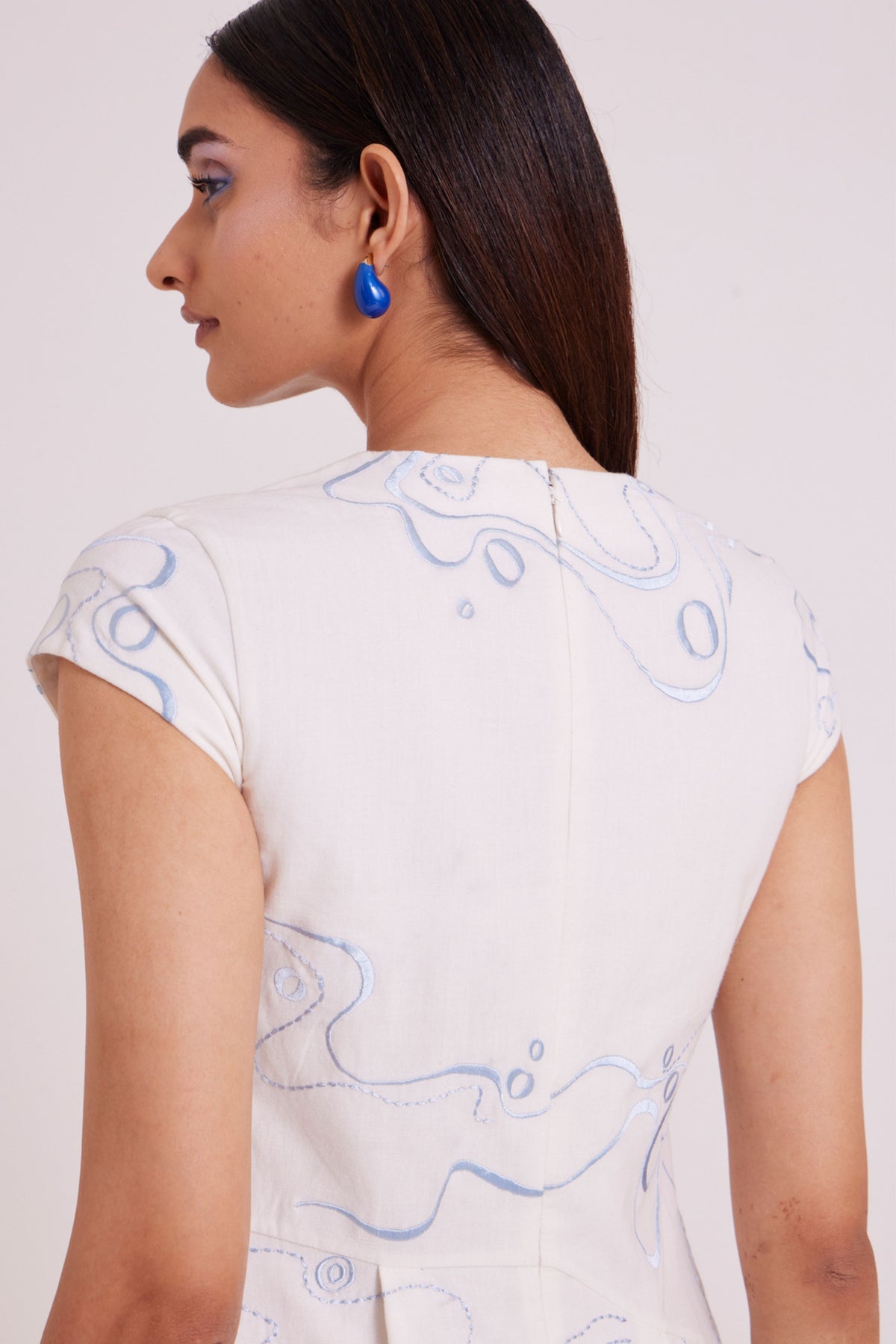 Perito Drift Midi Dress