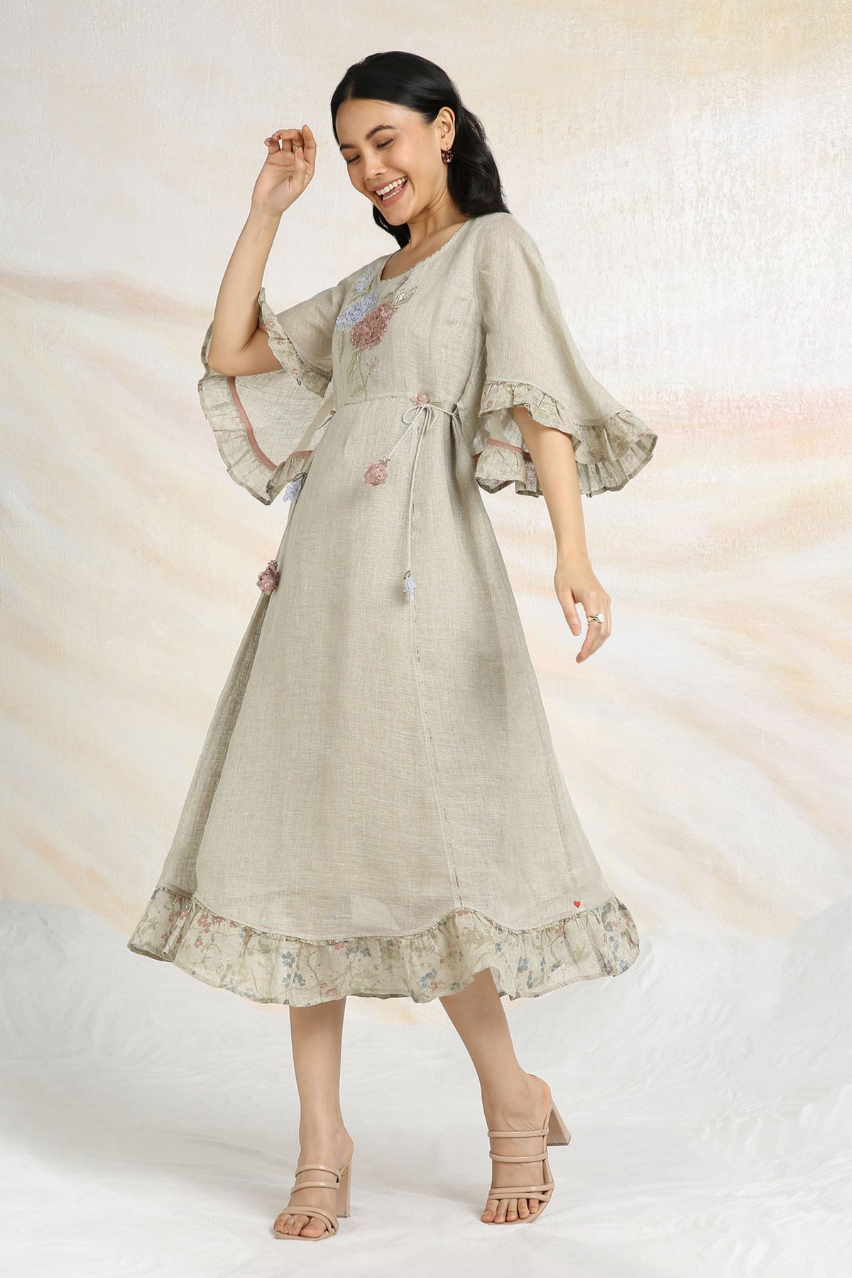 Hydrangea Natural Dress