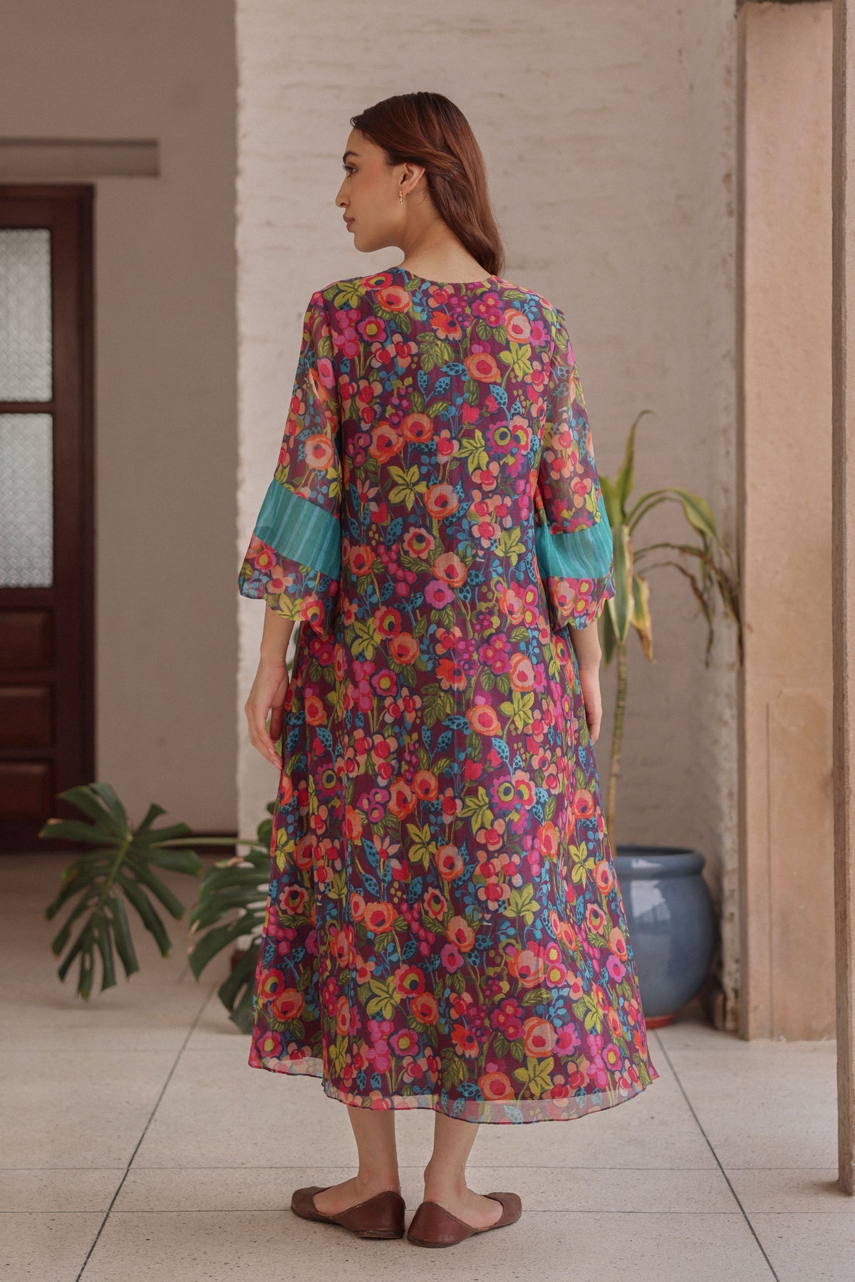 Amethyst Bloom Dress