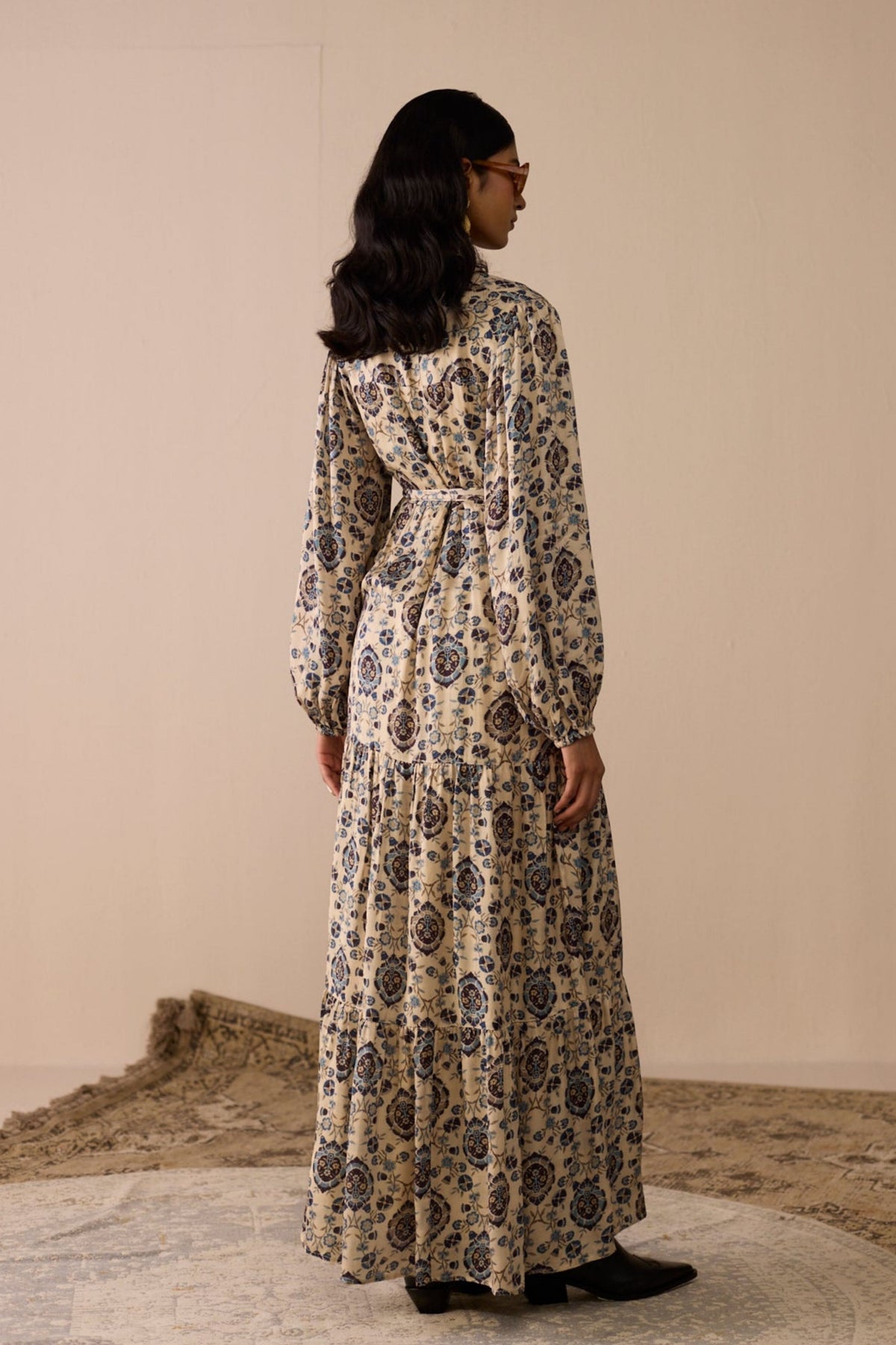 Seaside Eve Maxi Dress