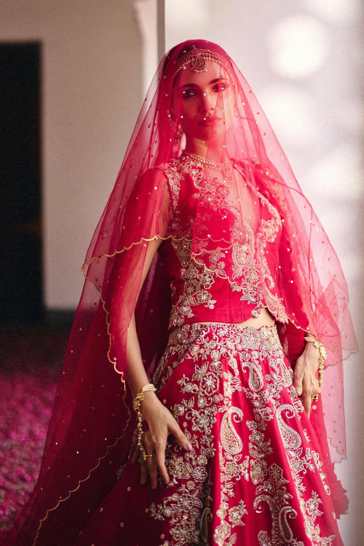 Saahat Lehenga Set