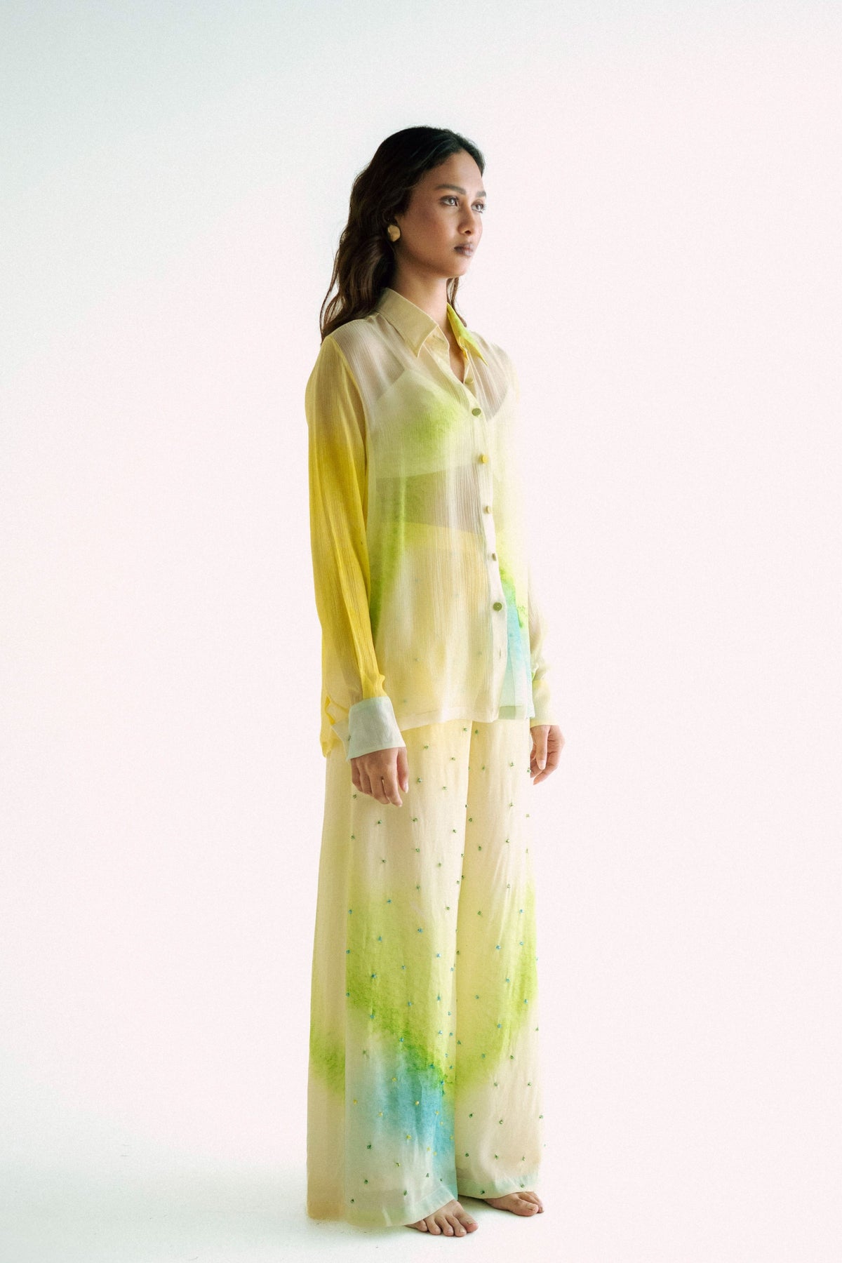 Printed Multicolor Co-ord Set