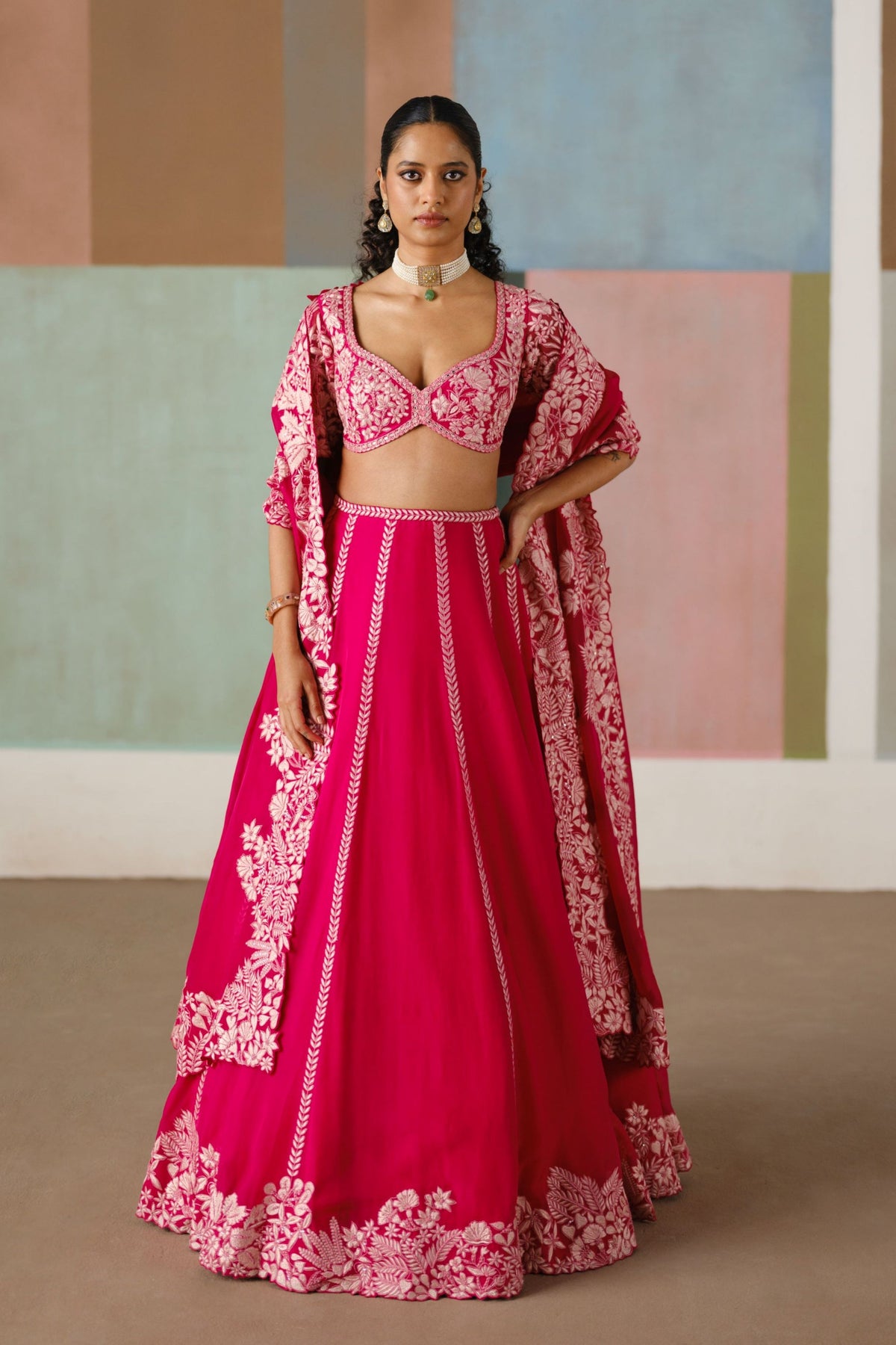 Ruhani Lehenga Set