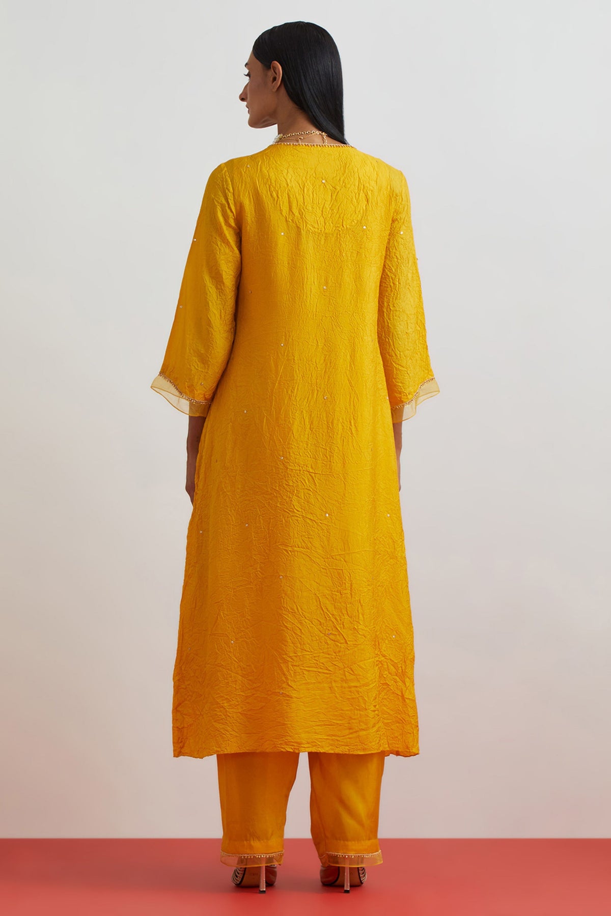 Amber Luxe Kurta Set