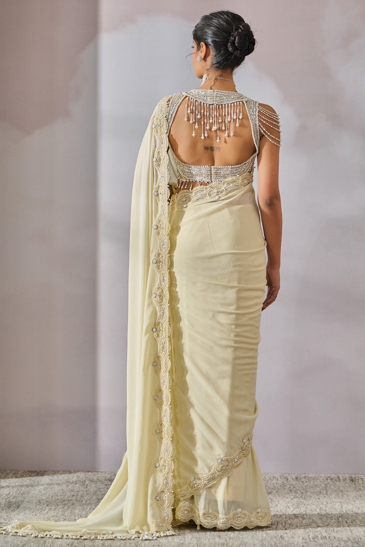 Classic Draped Saree