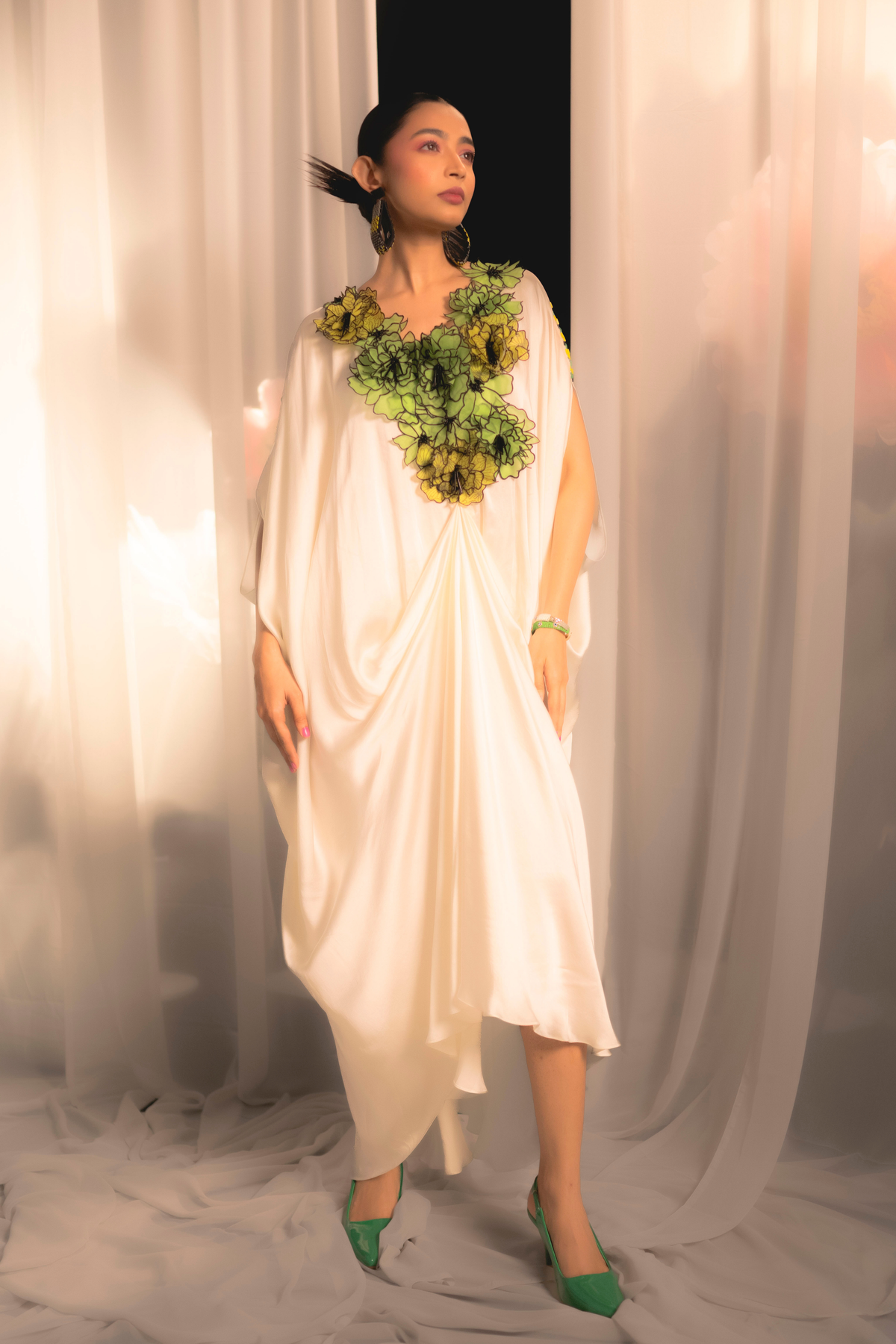 River Pearl Kaftan