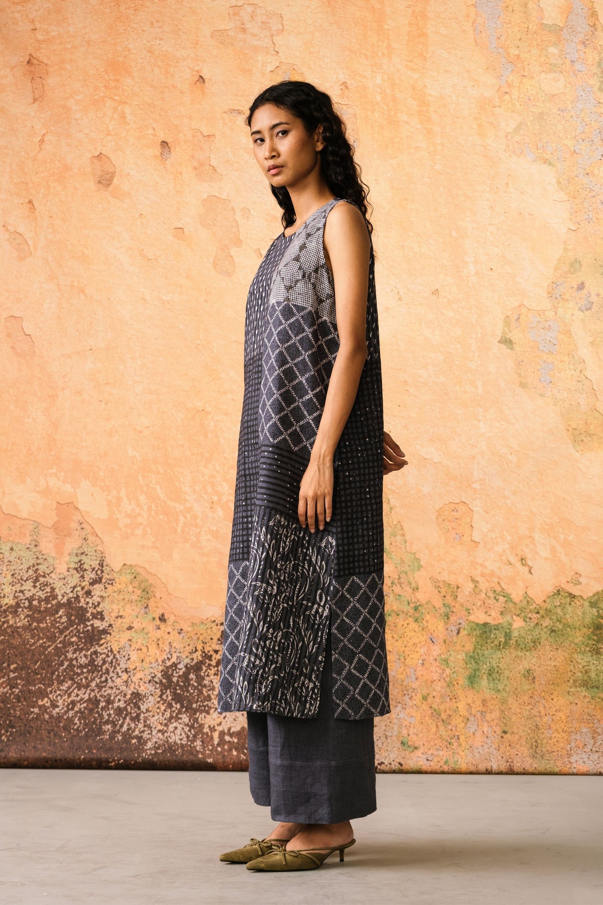 Amaya Tunic Set With Luna Jacket
