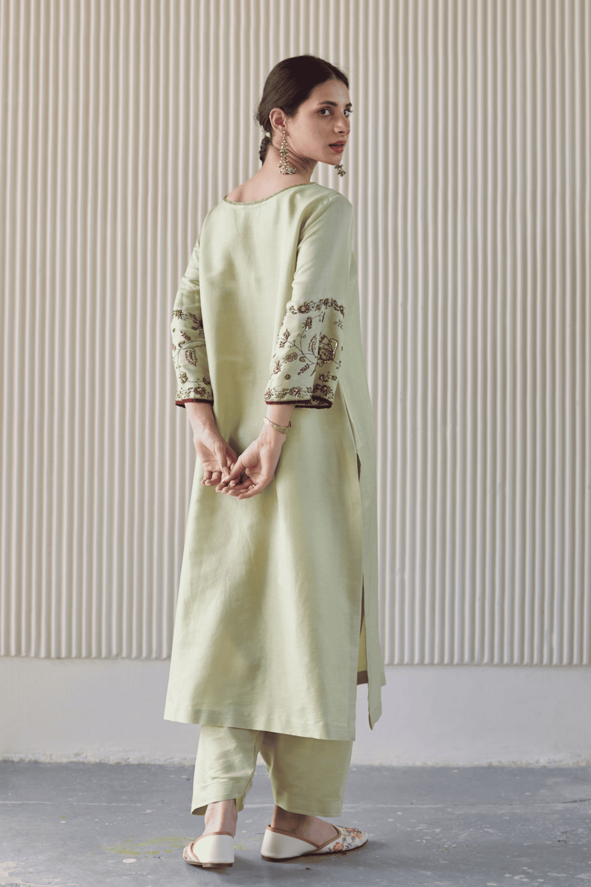 Green Noori Suit