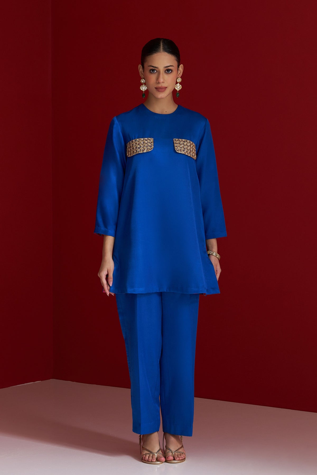Hamsika Tunic Set
