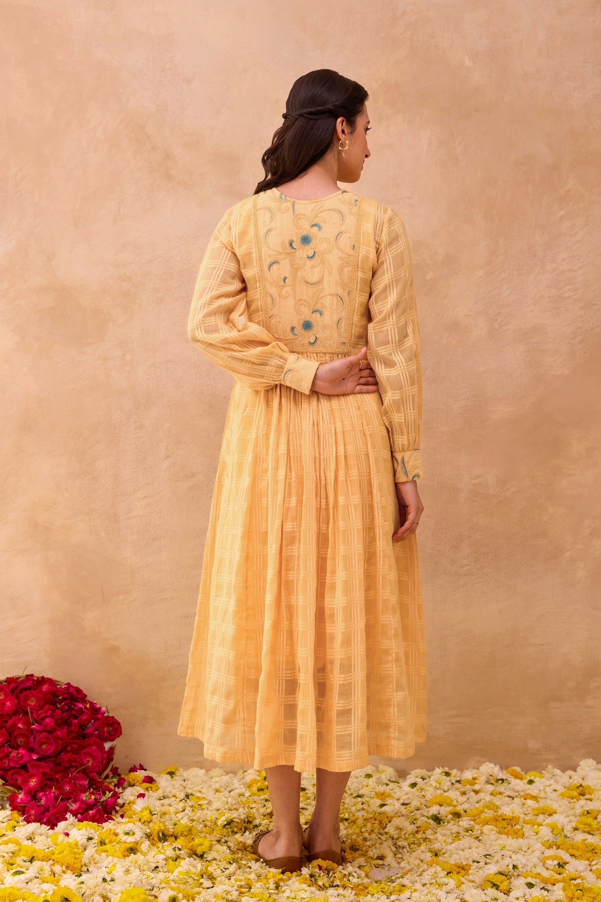 Marigold Bloom Dress