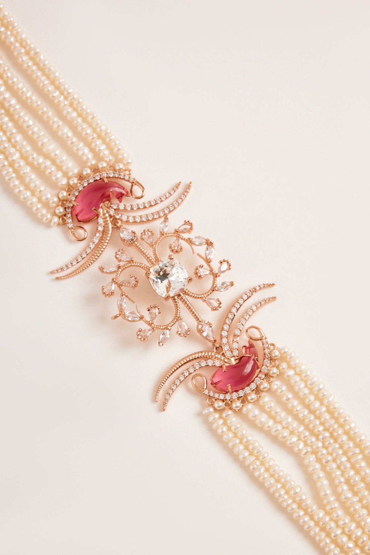 Le Palm Double Fish Choker
