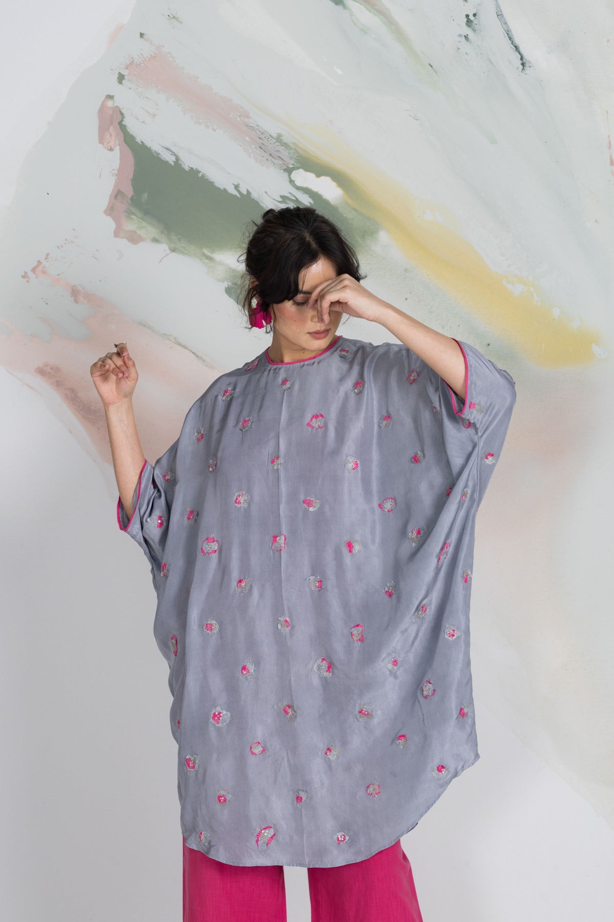 Bloom Lichen Dress