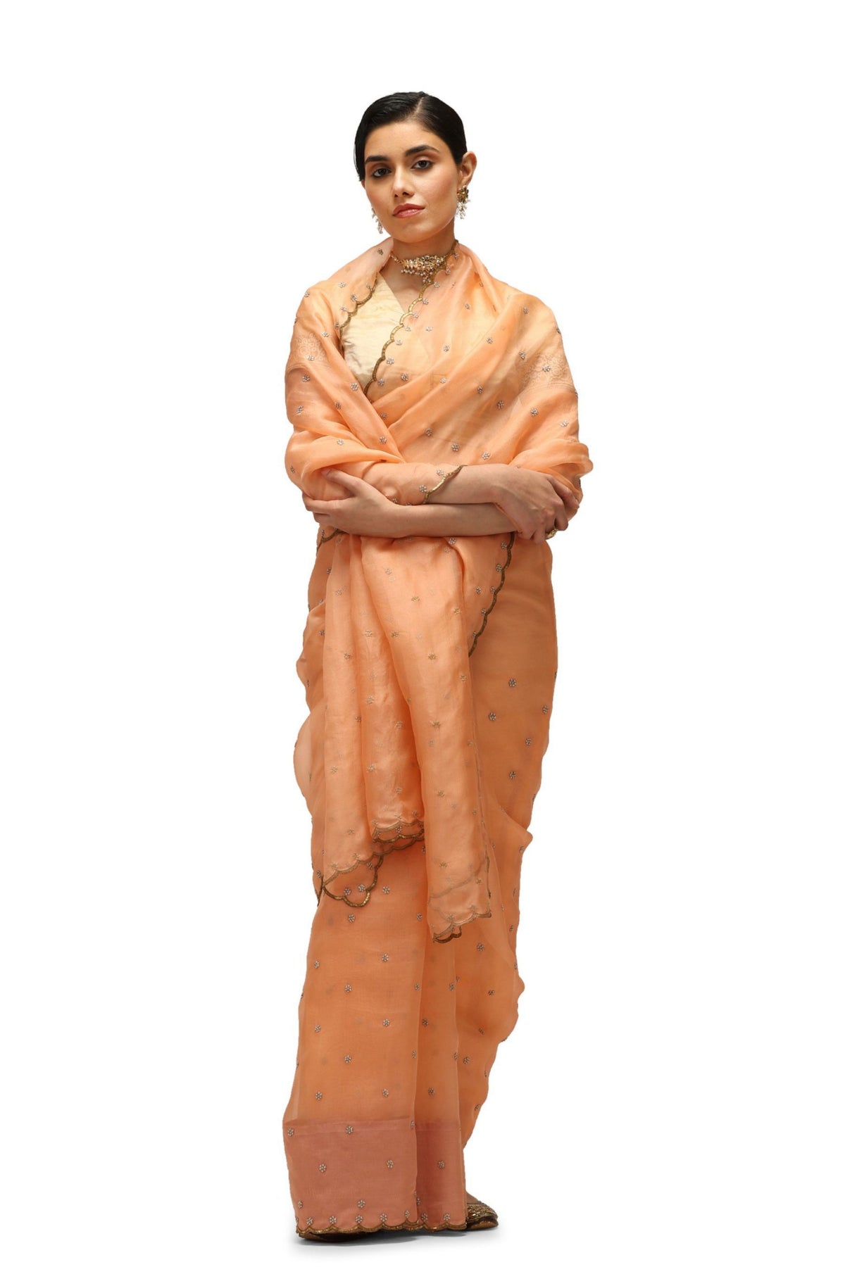 Pranjal Saree
