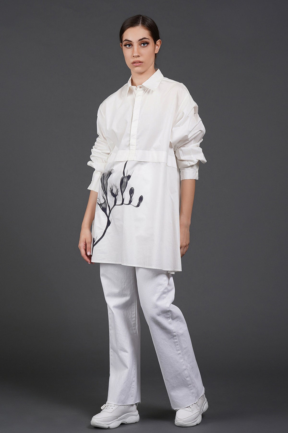 Offwhite Loose Fit Shirt
