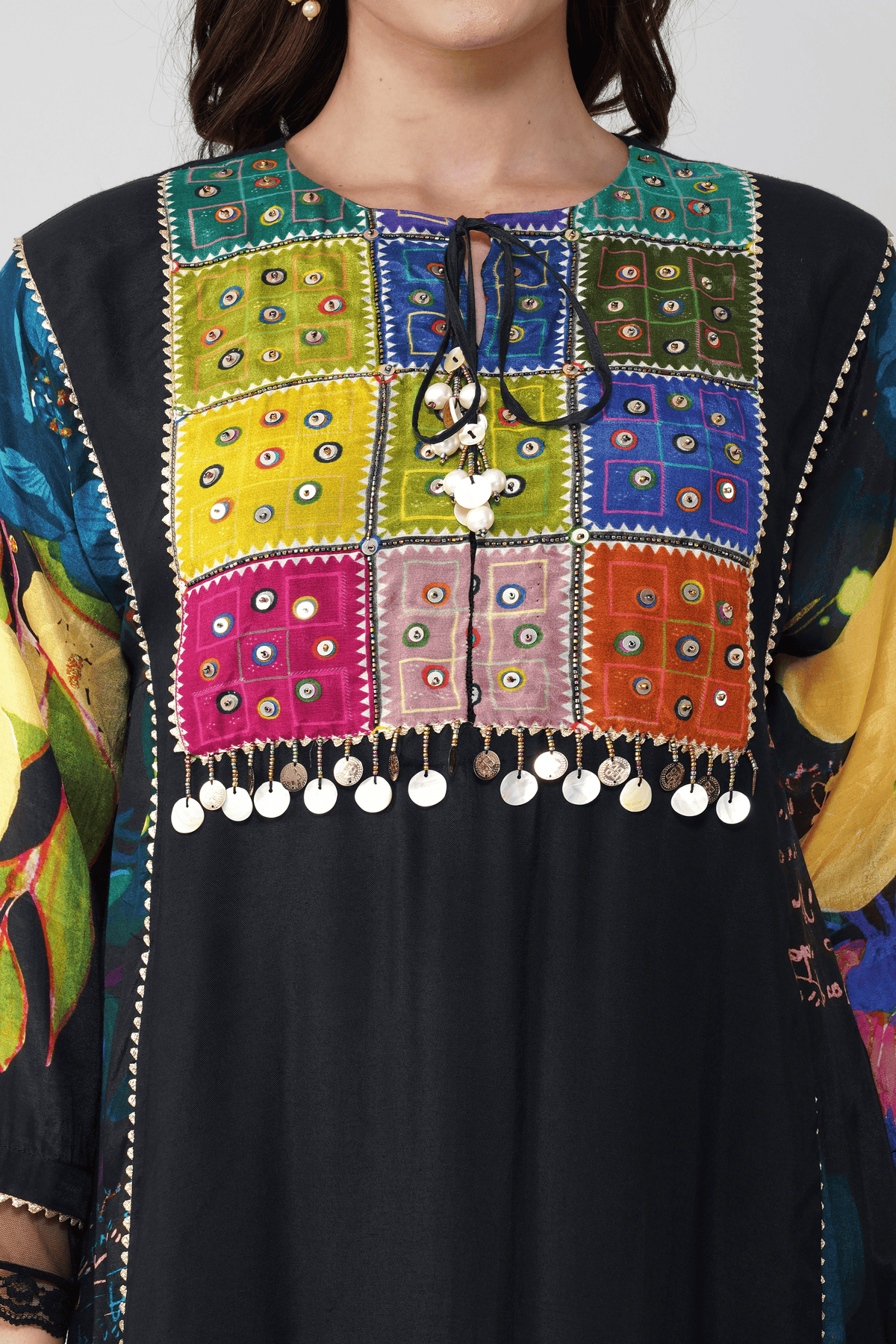 Banjara Bloom Kalidar Kurta Set
