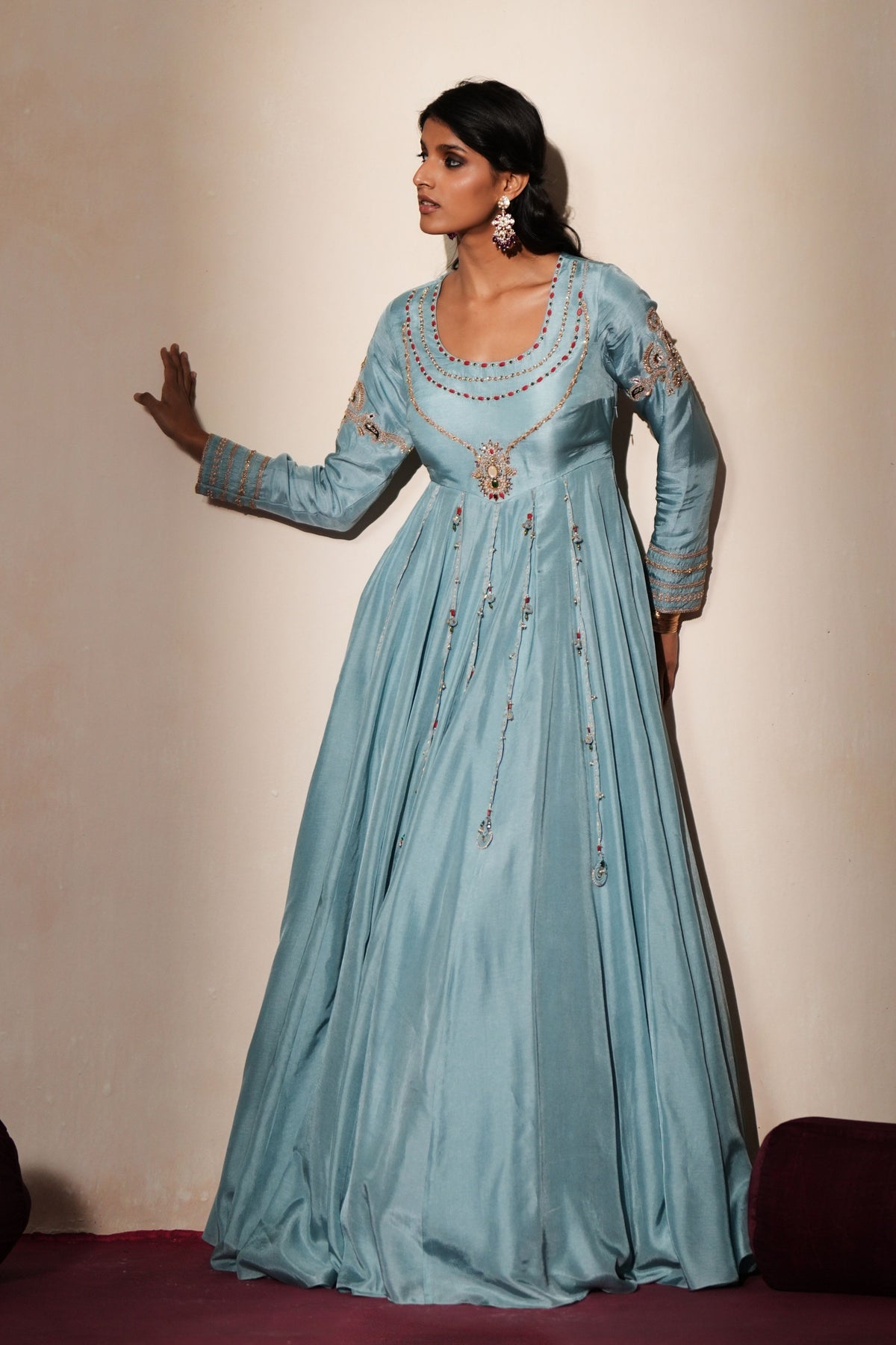 Surahi Anarkali Gown