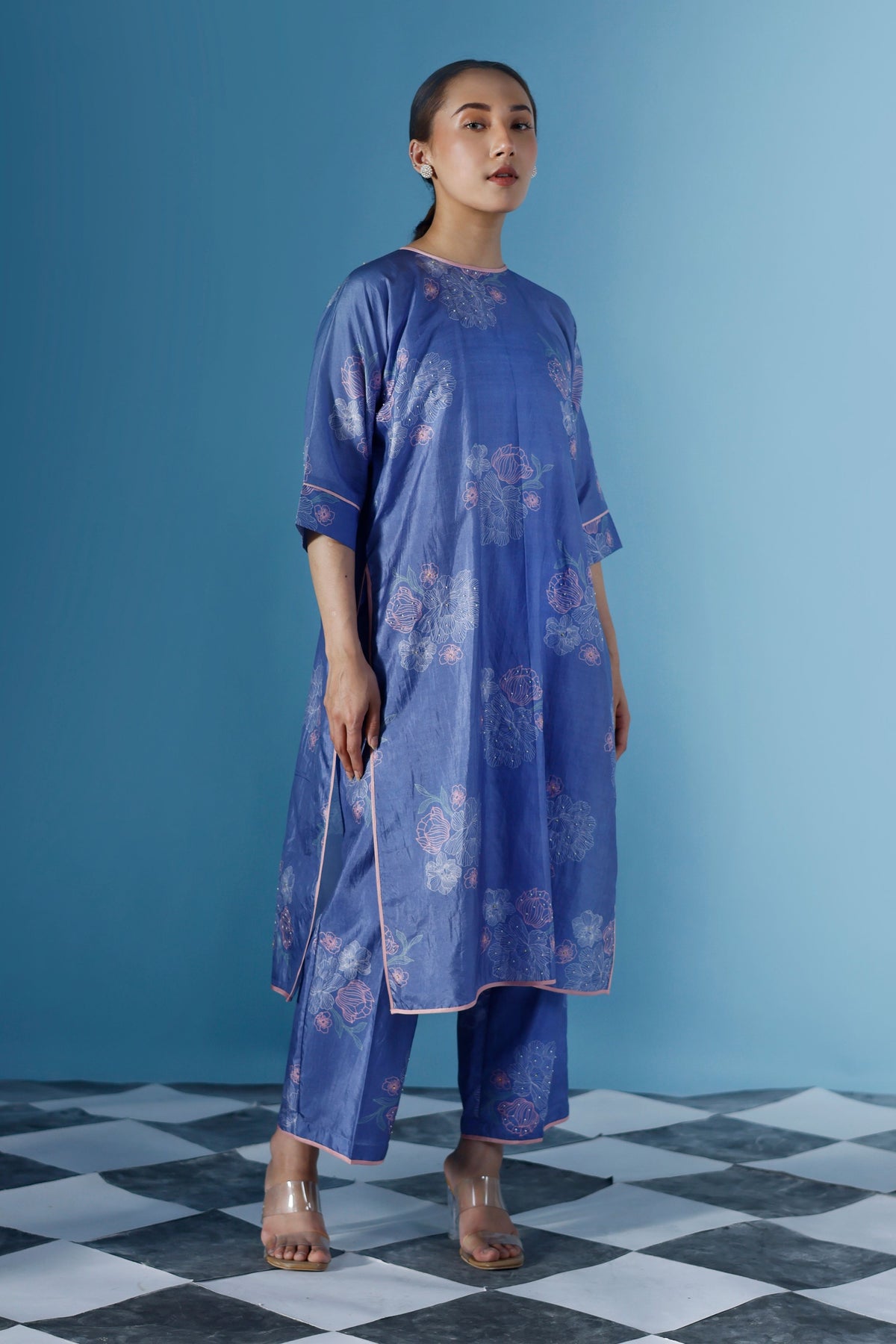 Alessa Set In Blue