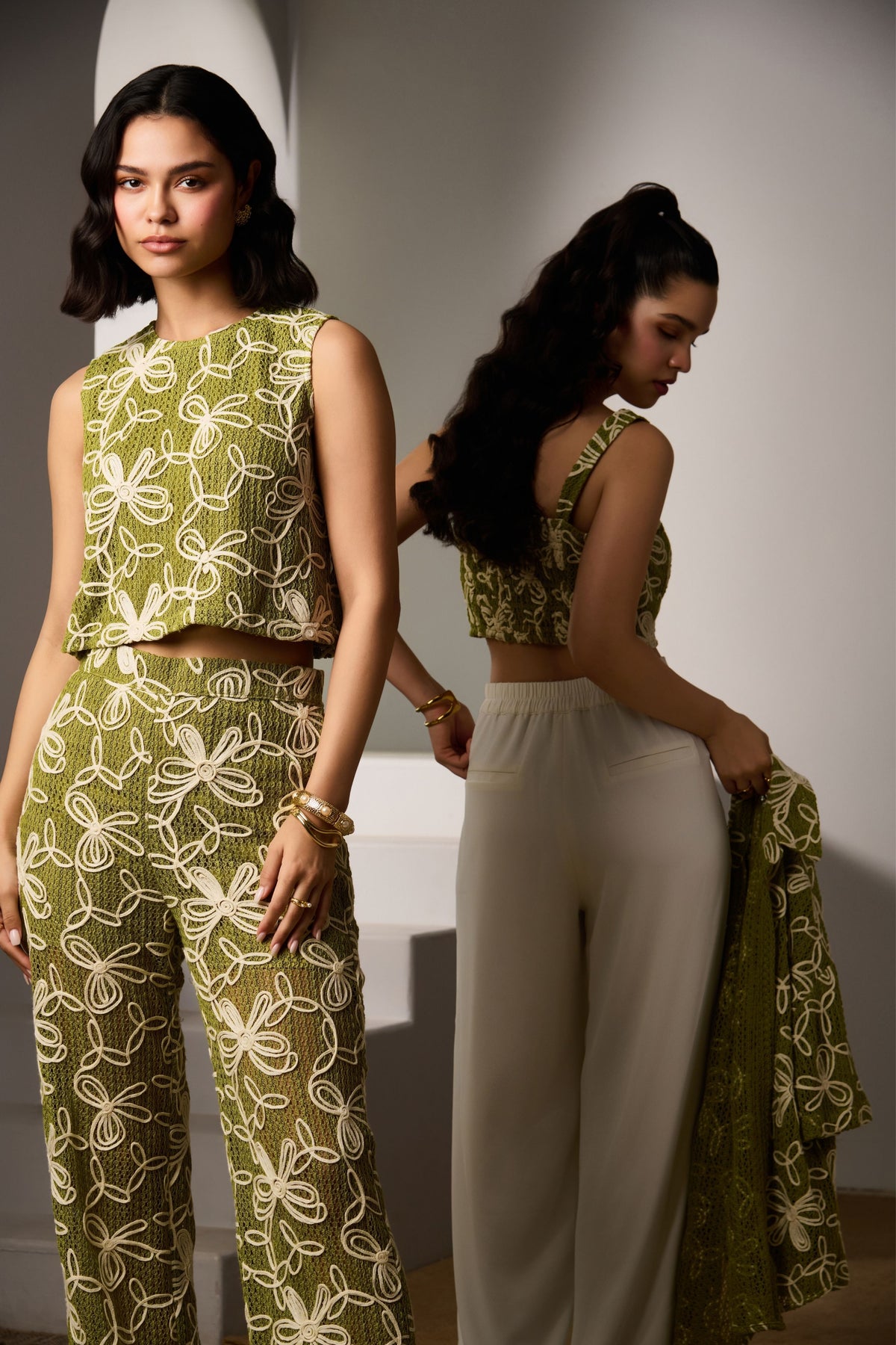 Lumi Pine Co-ord Set