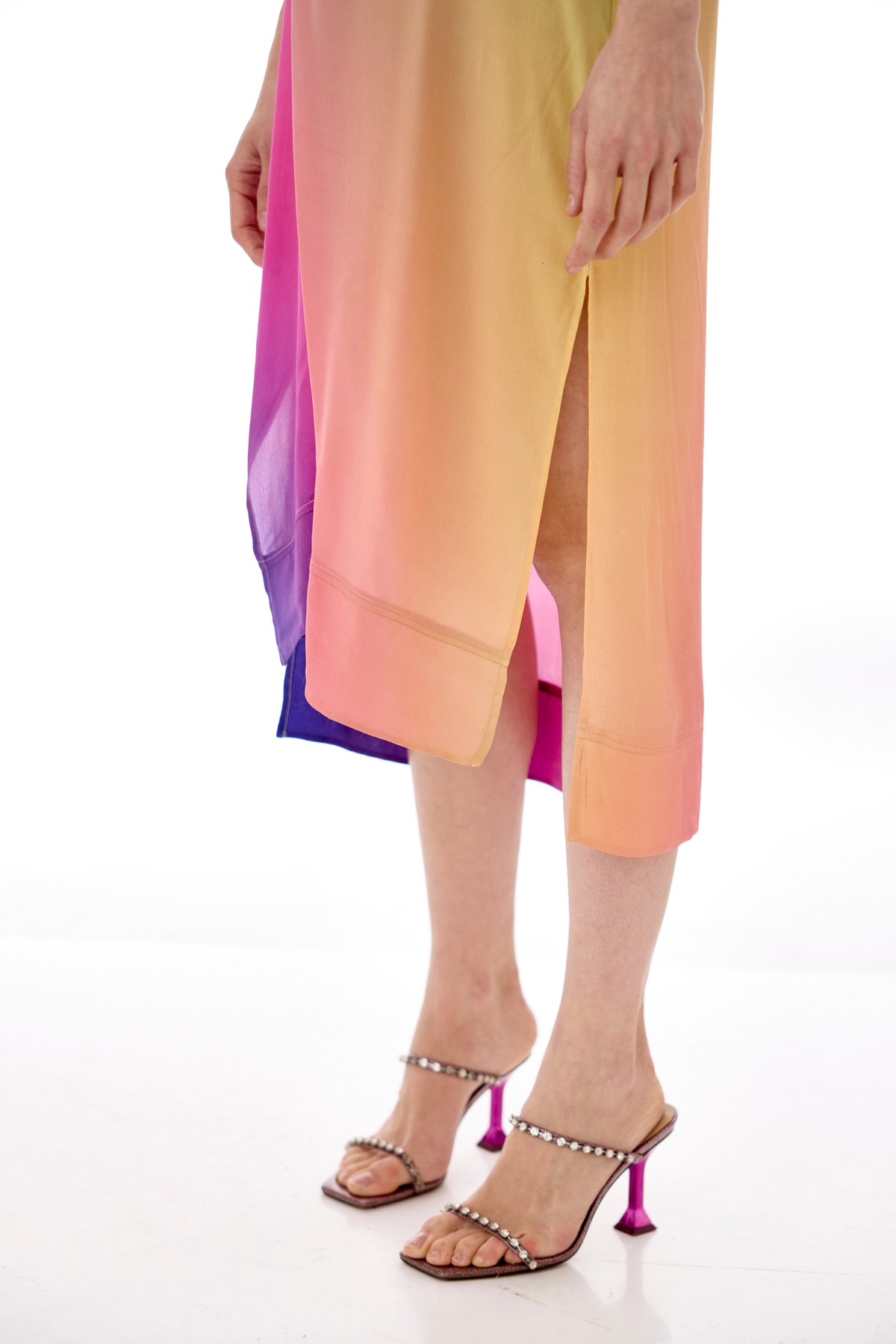 Merlot Draped Dress