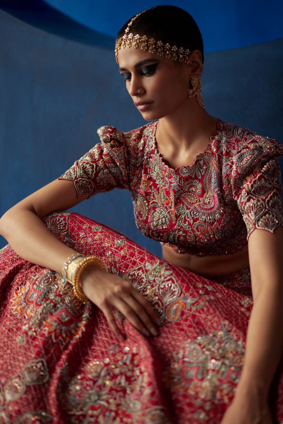 Radha Lehenga Set
