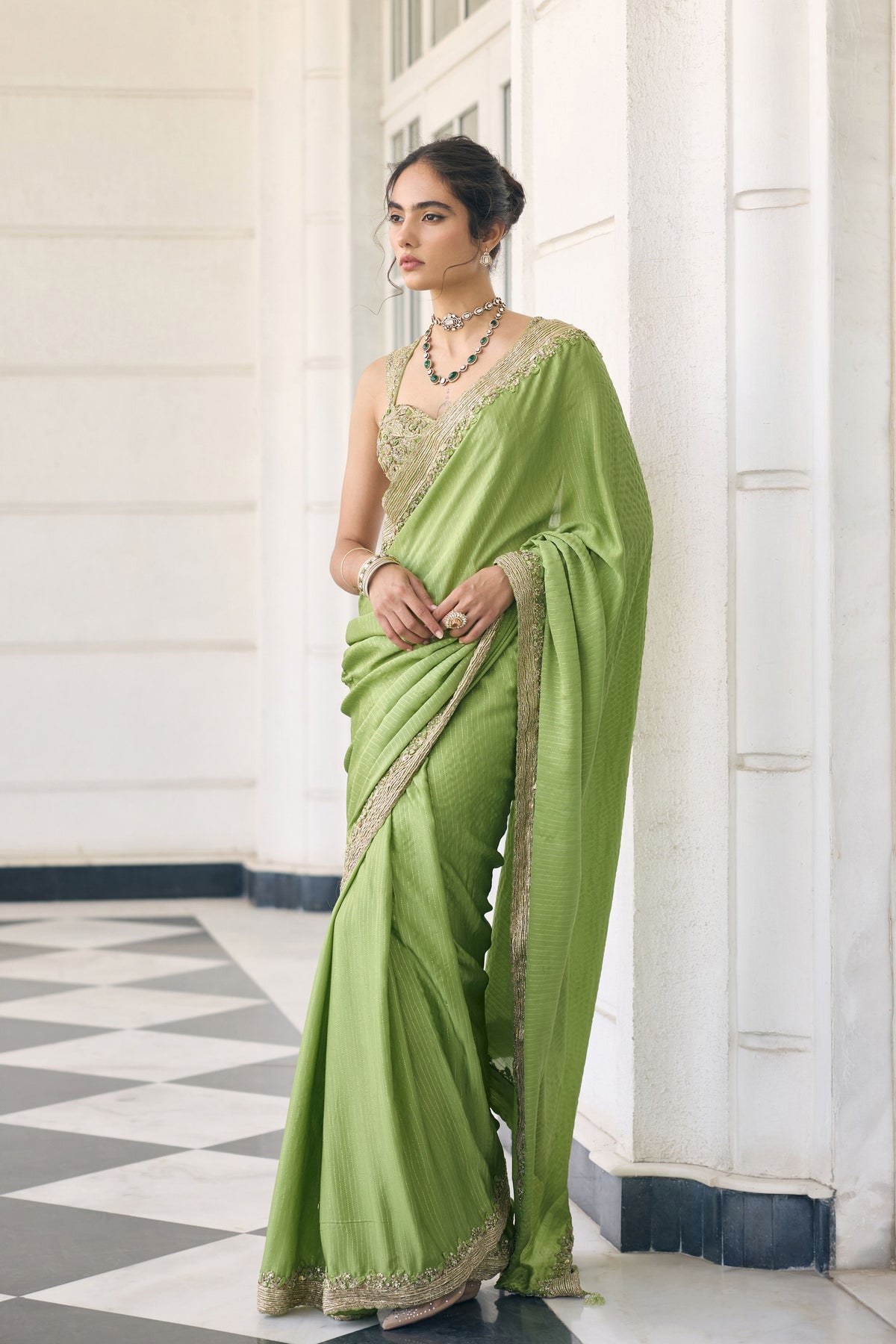 Zuhur Saree Set