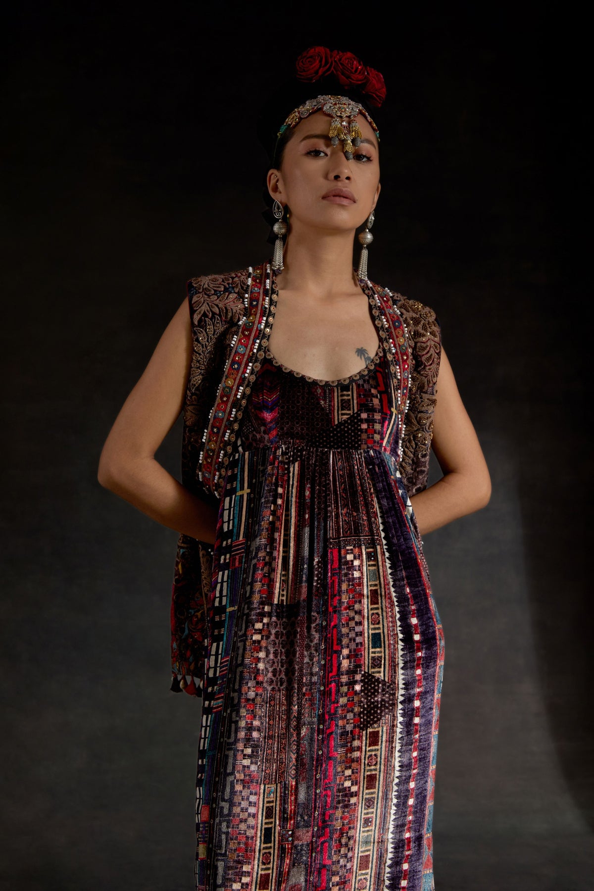 Ruhi Jacket Set