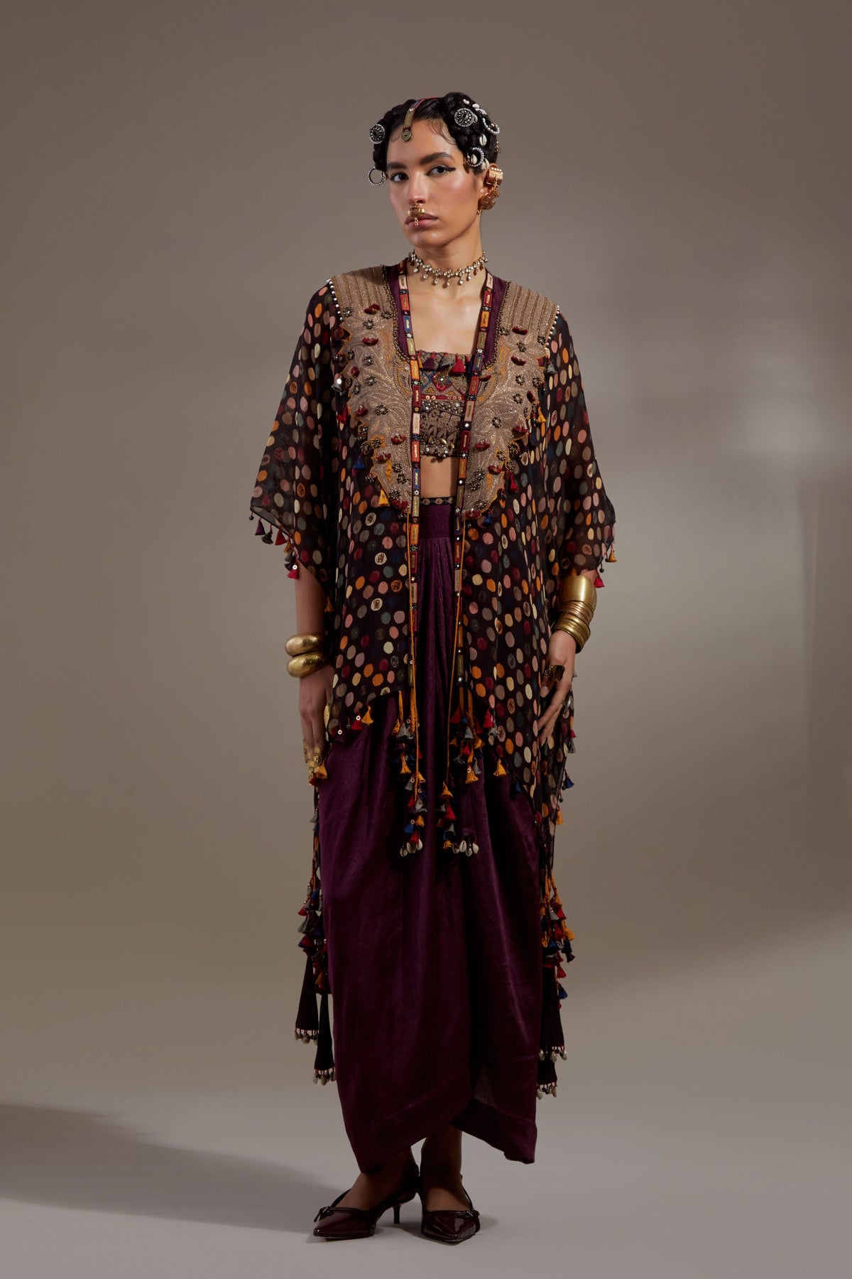 Jamuni Jacket Set