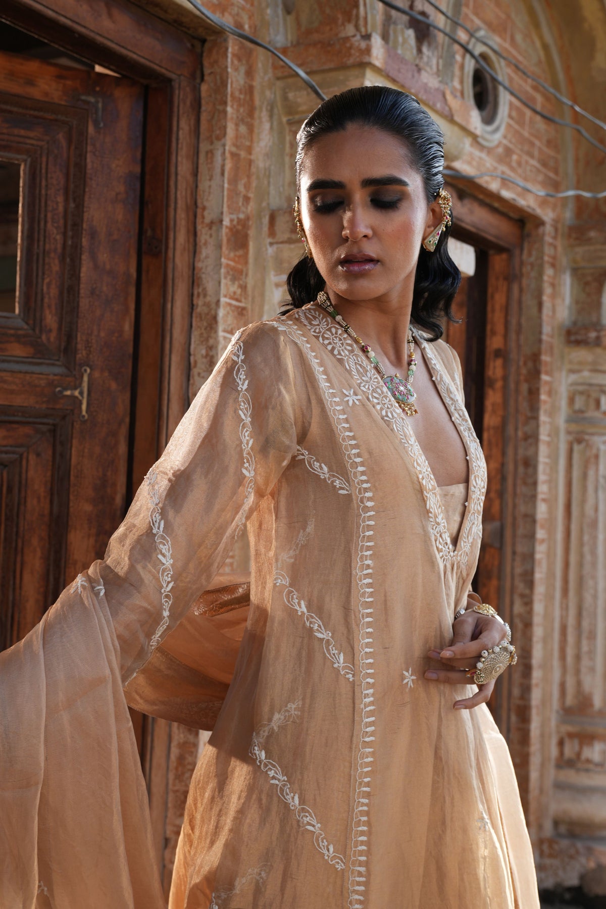 Gold Kurta Set