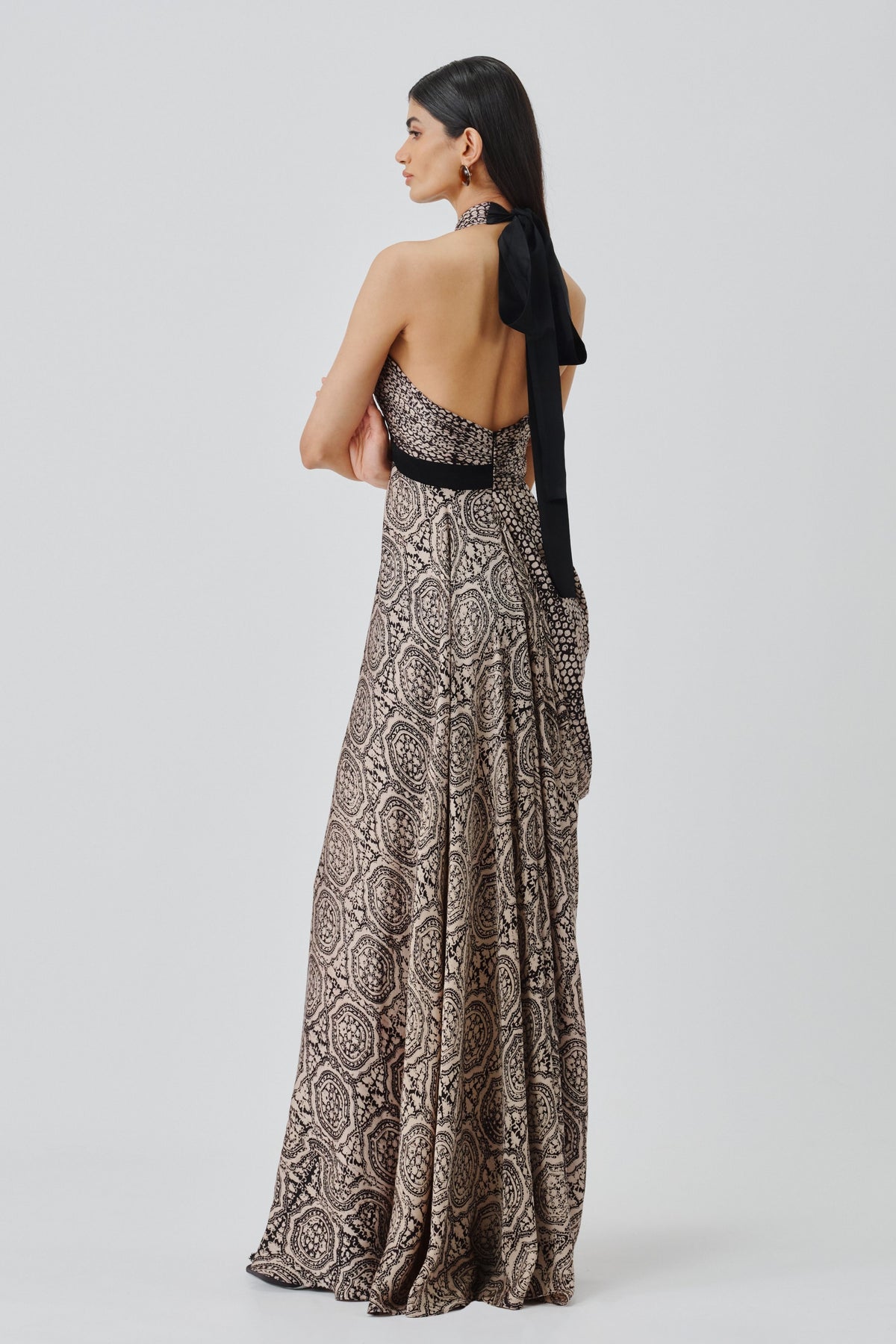 Aveline Halter Dress