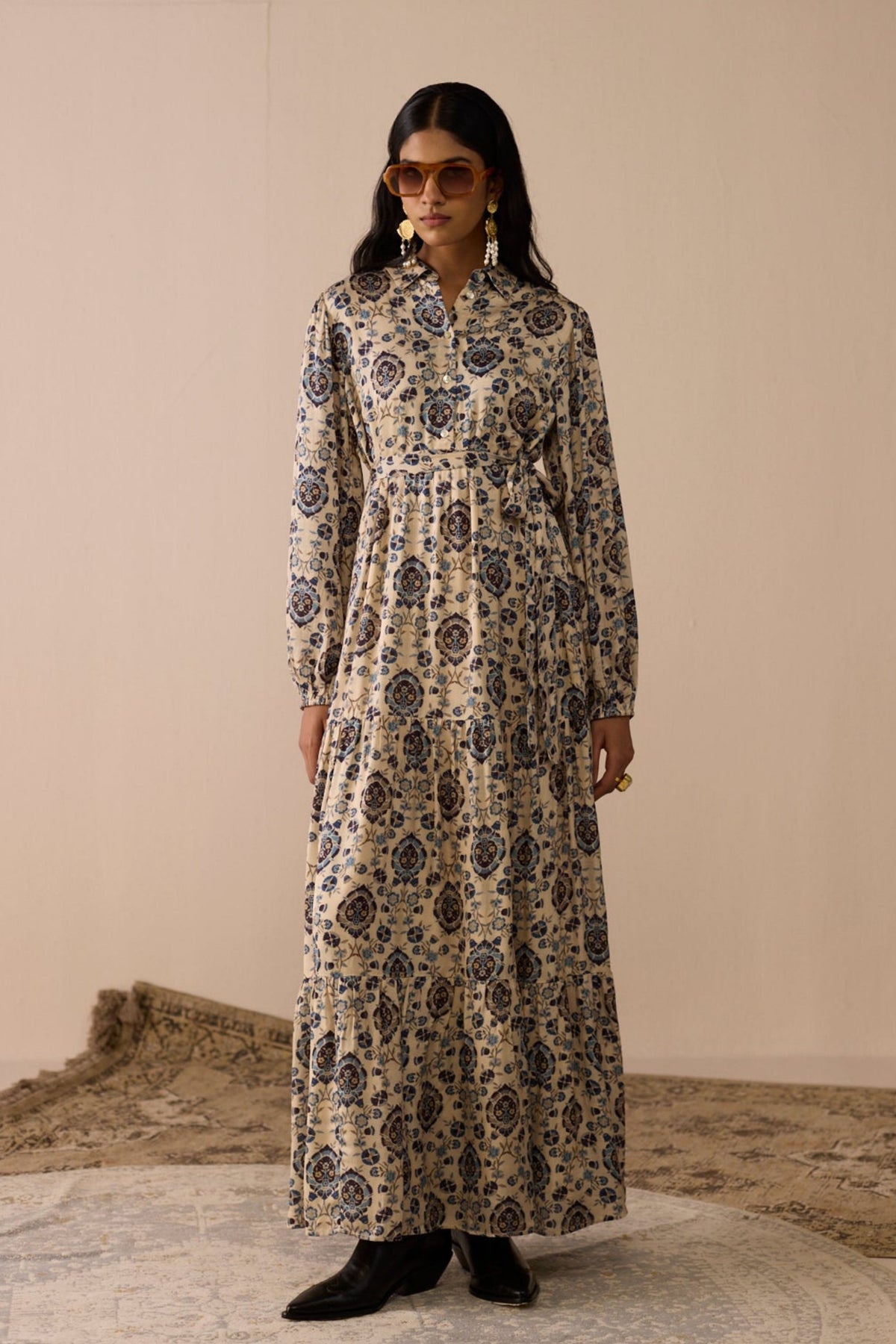 Seaside Eve Maxi Dress