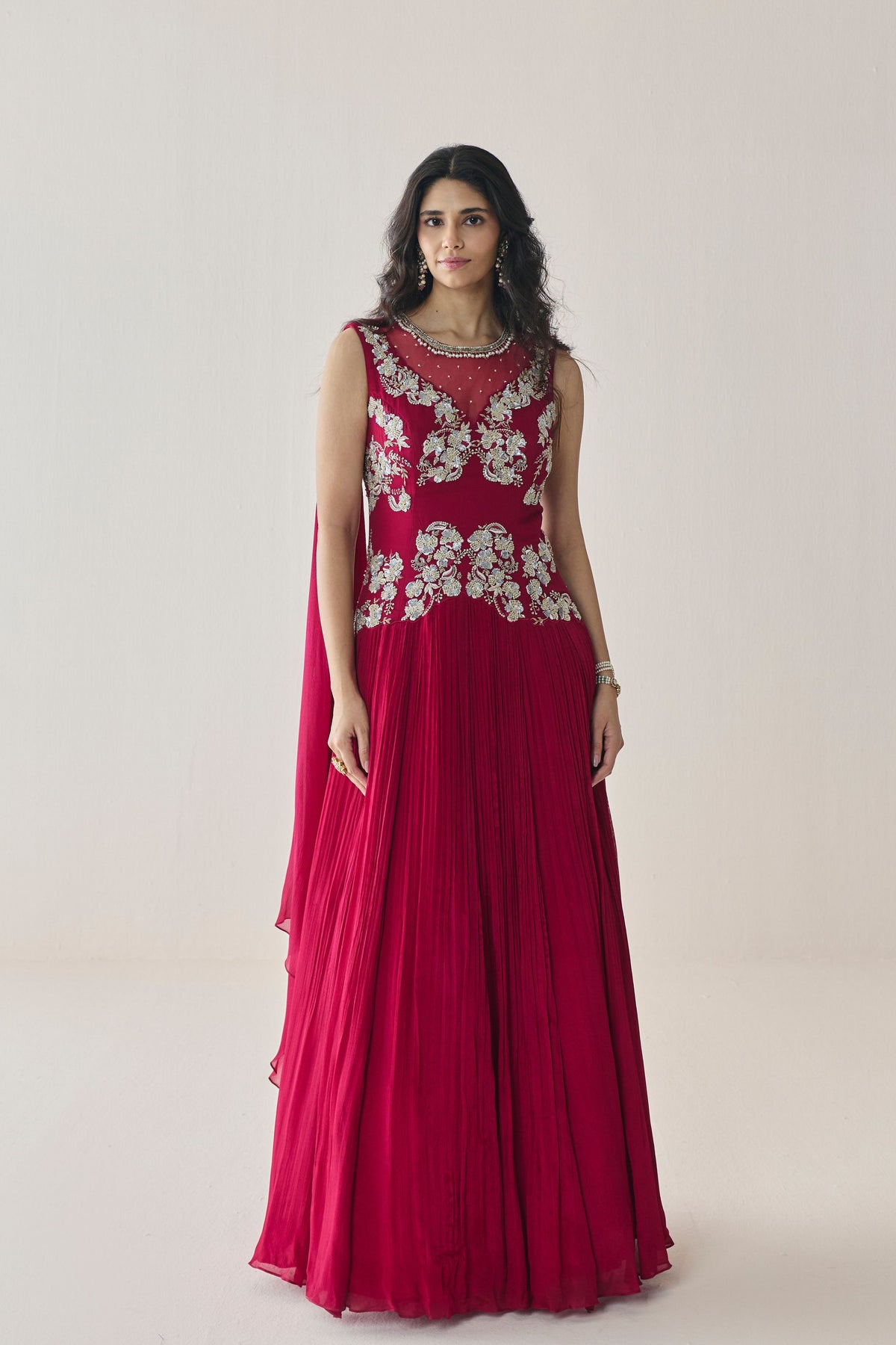 Evelina Berry Gown