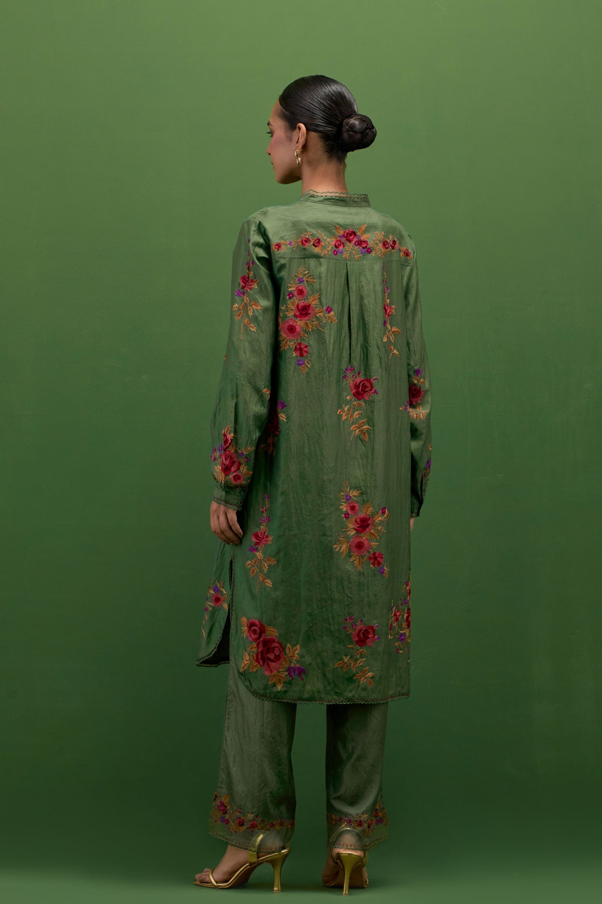 Brunswick Embroidery Kurta Set