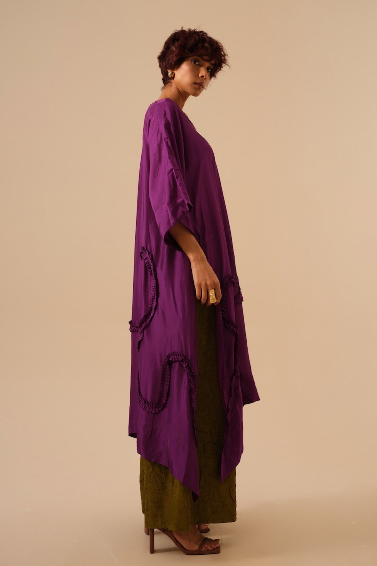 Moss Green Root Pants