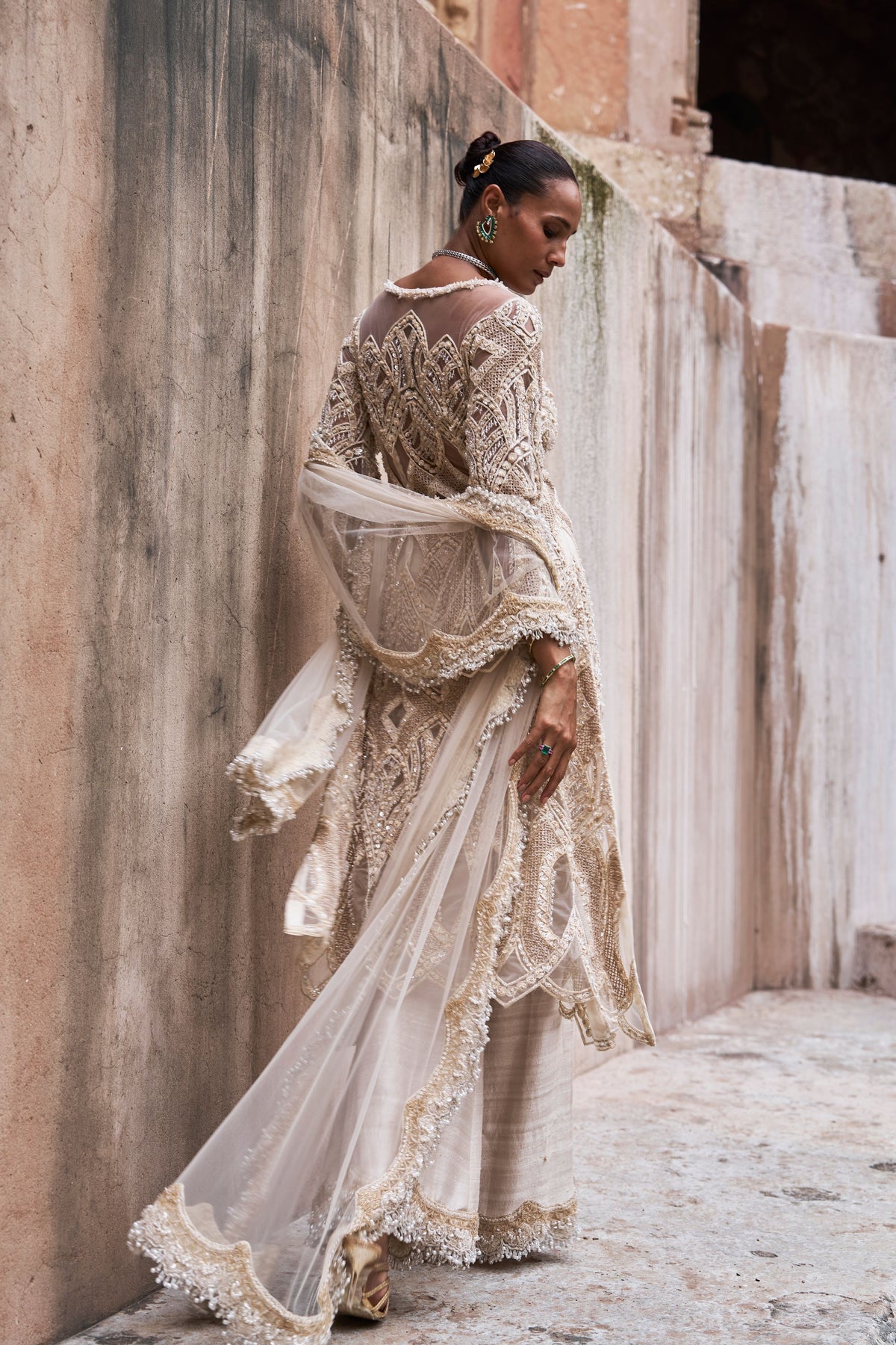 Ivory Solace Kurta Set