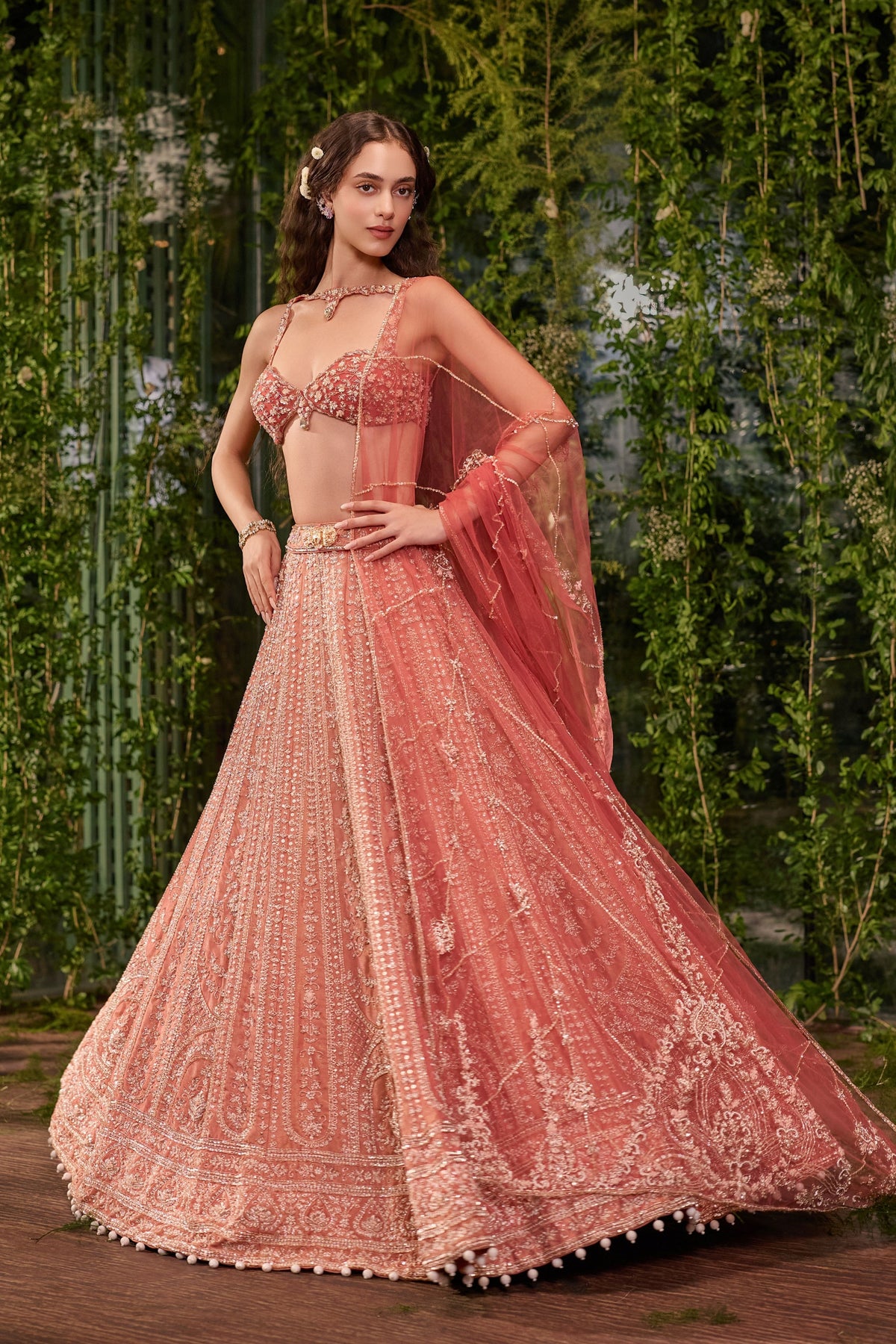 Milan Eternal Lehenga Set