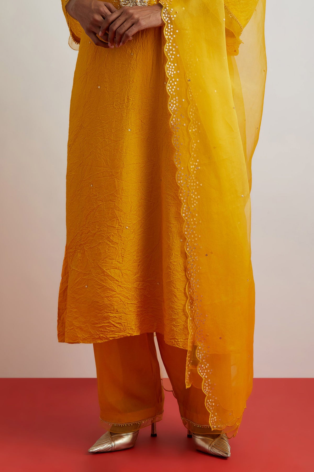Amber Luxe Kurta Set