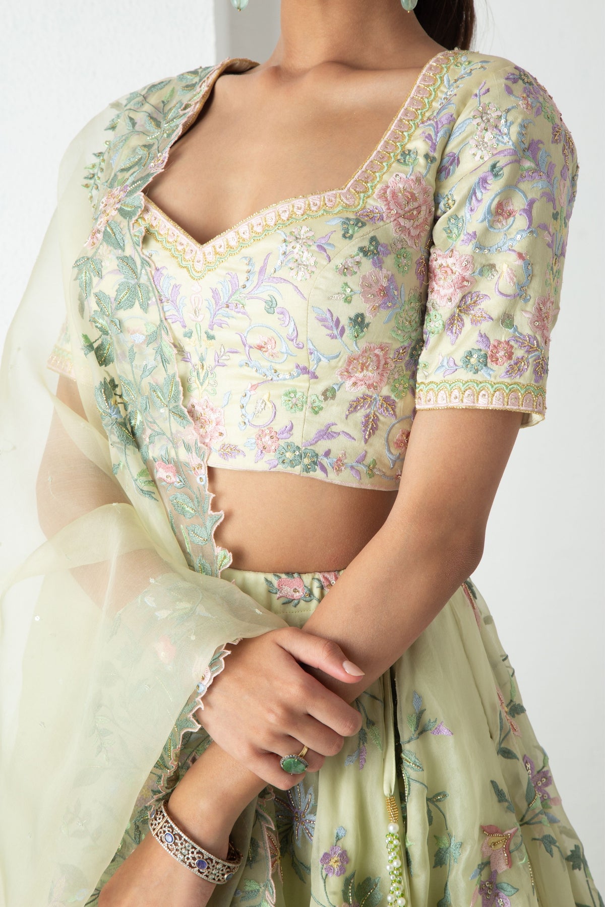 Sora Lehenga Set