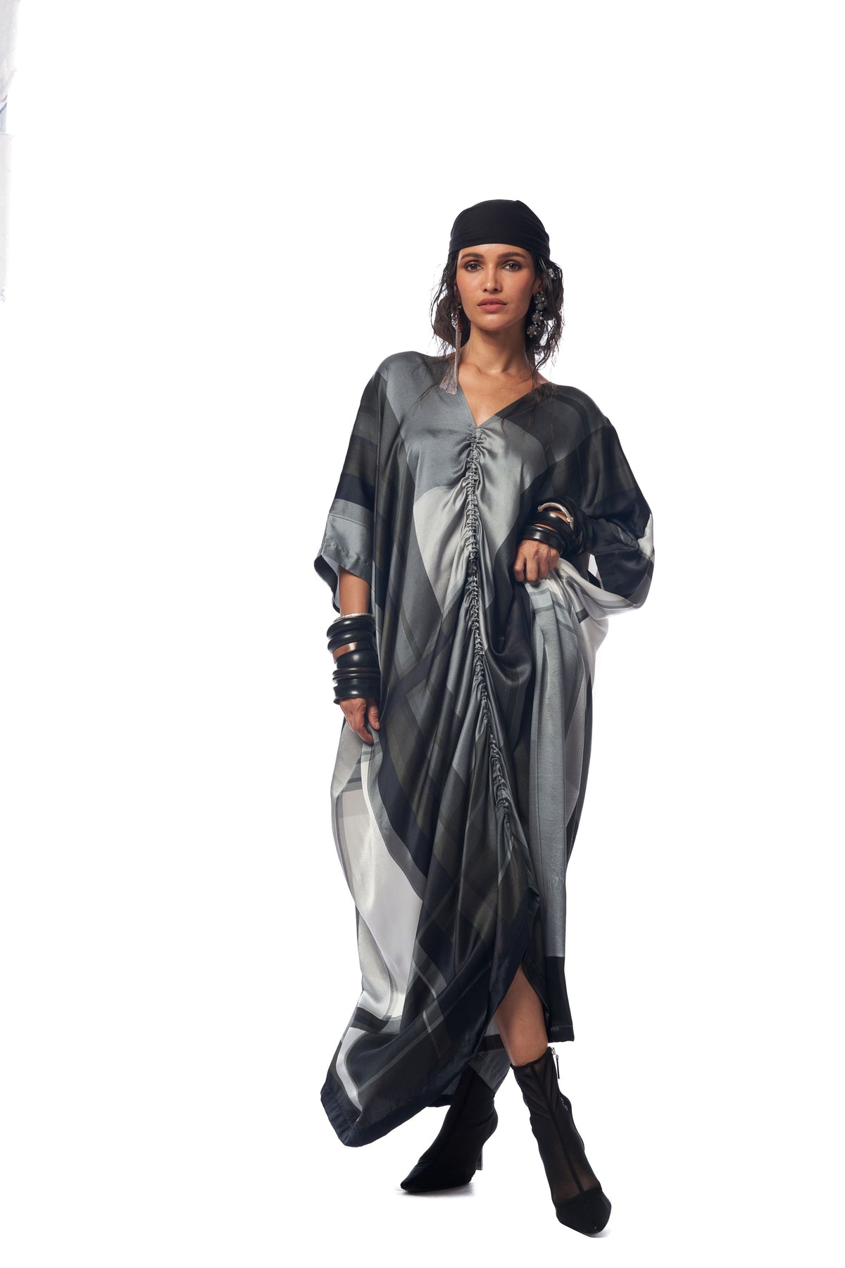 Drawstring Kaftan