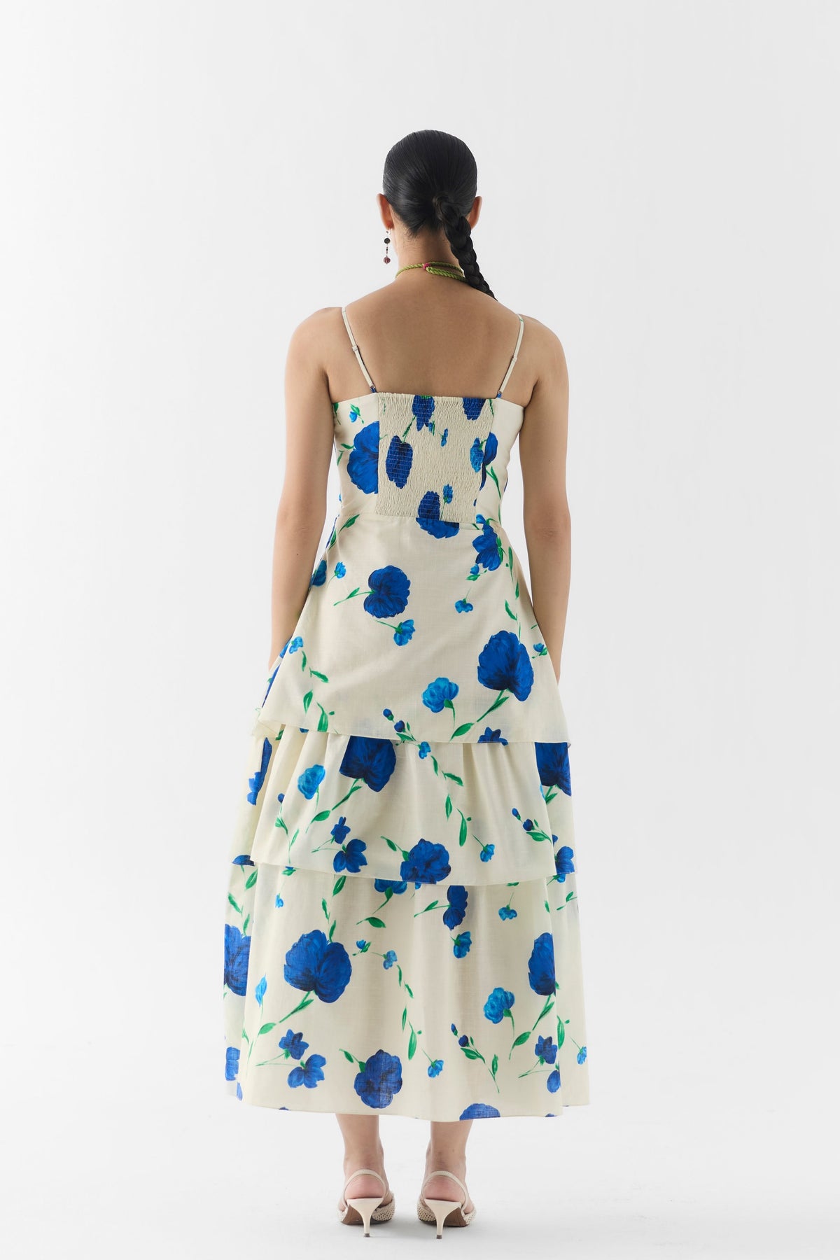 Moss Rose Bustier Dress