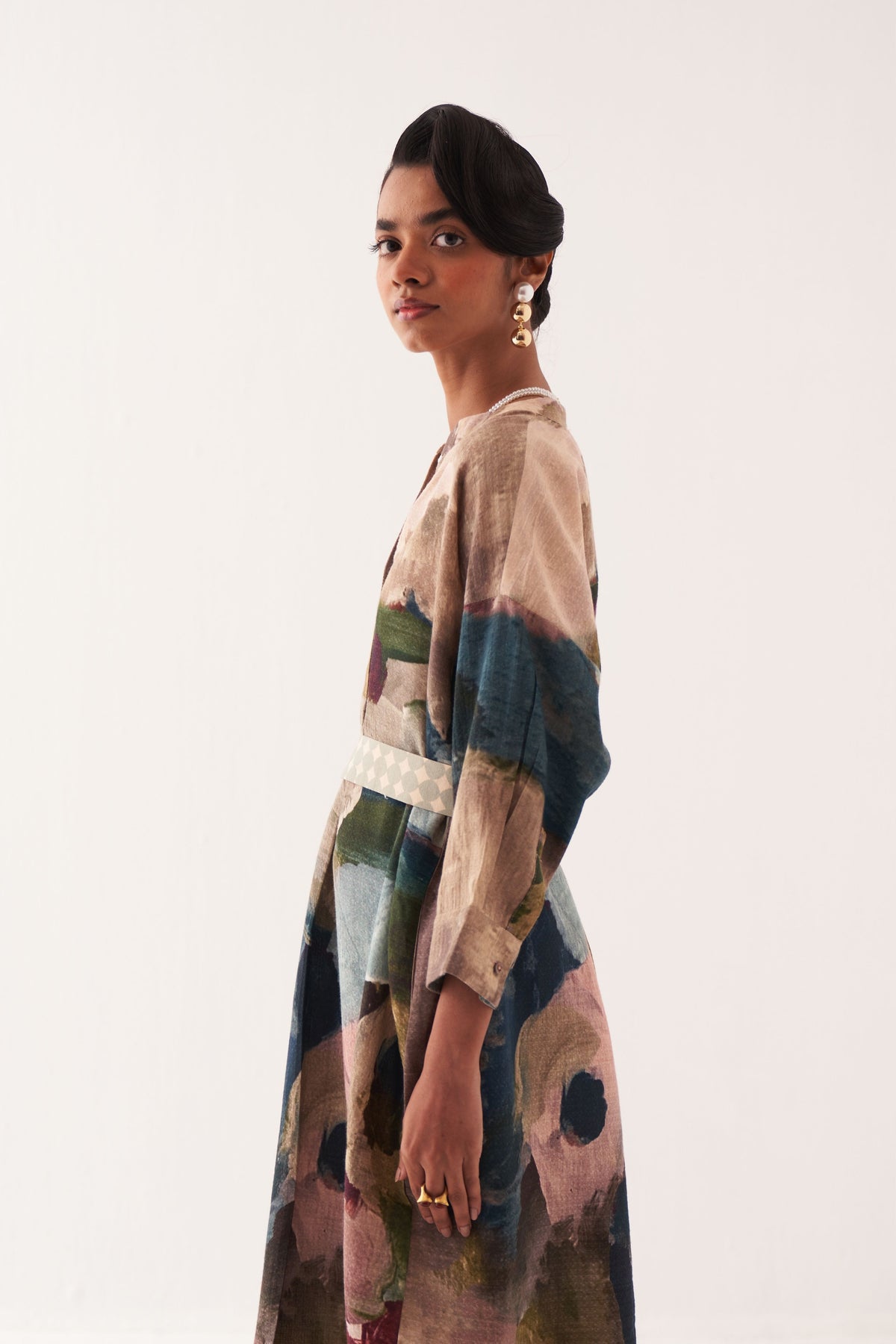 Amelia Batwing Dress