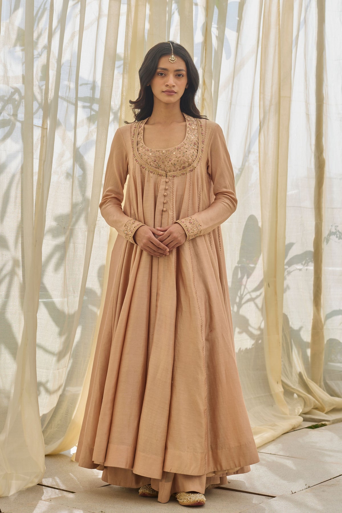 Ekaya Anarkali Set