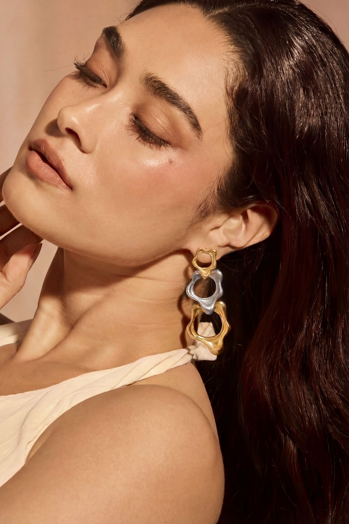 Fluid Trio Earring