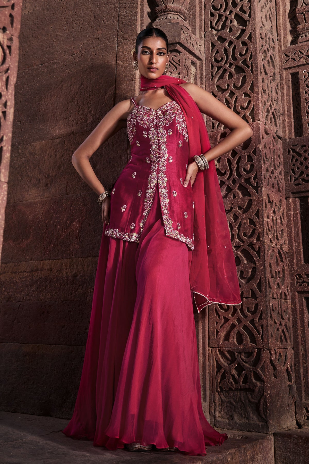 Aliyah Sharara Set