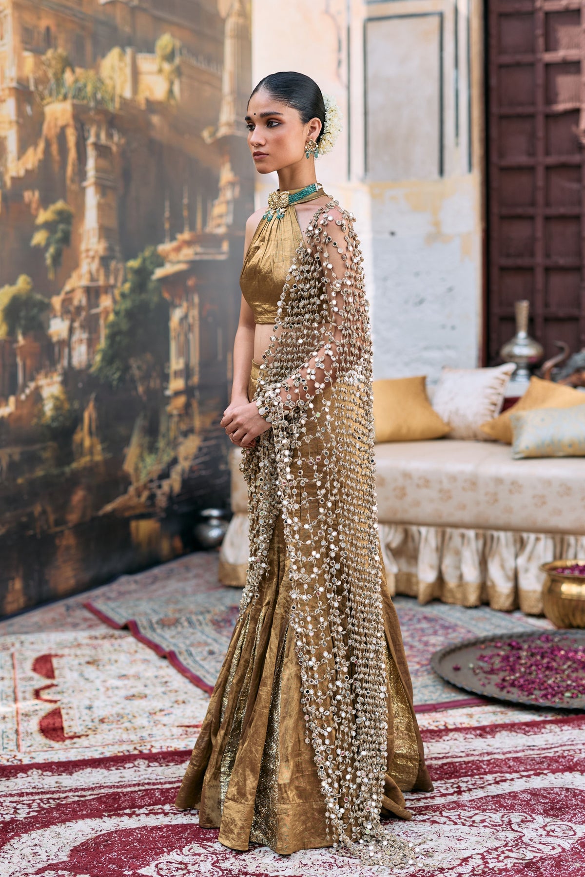 Mandira Lehenga Set