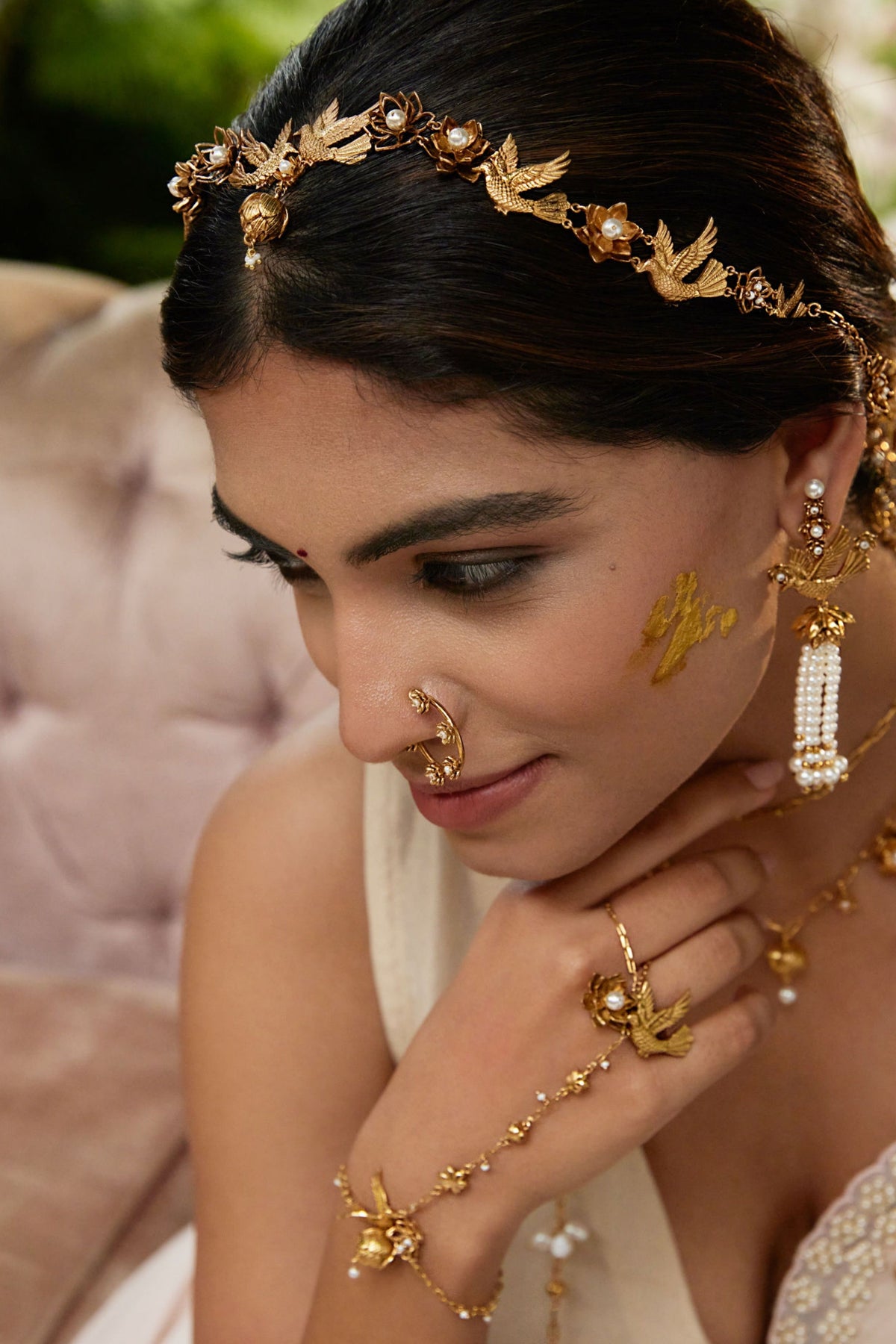 Son Chiriya Head Chain