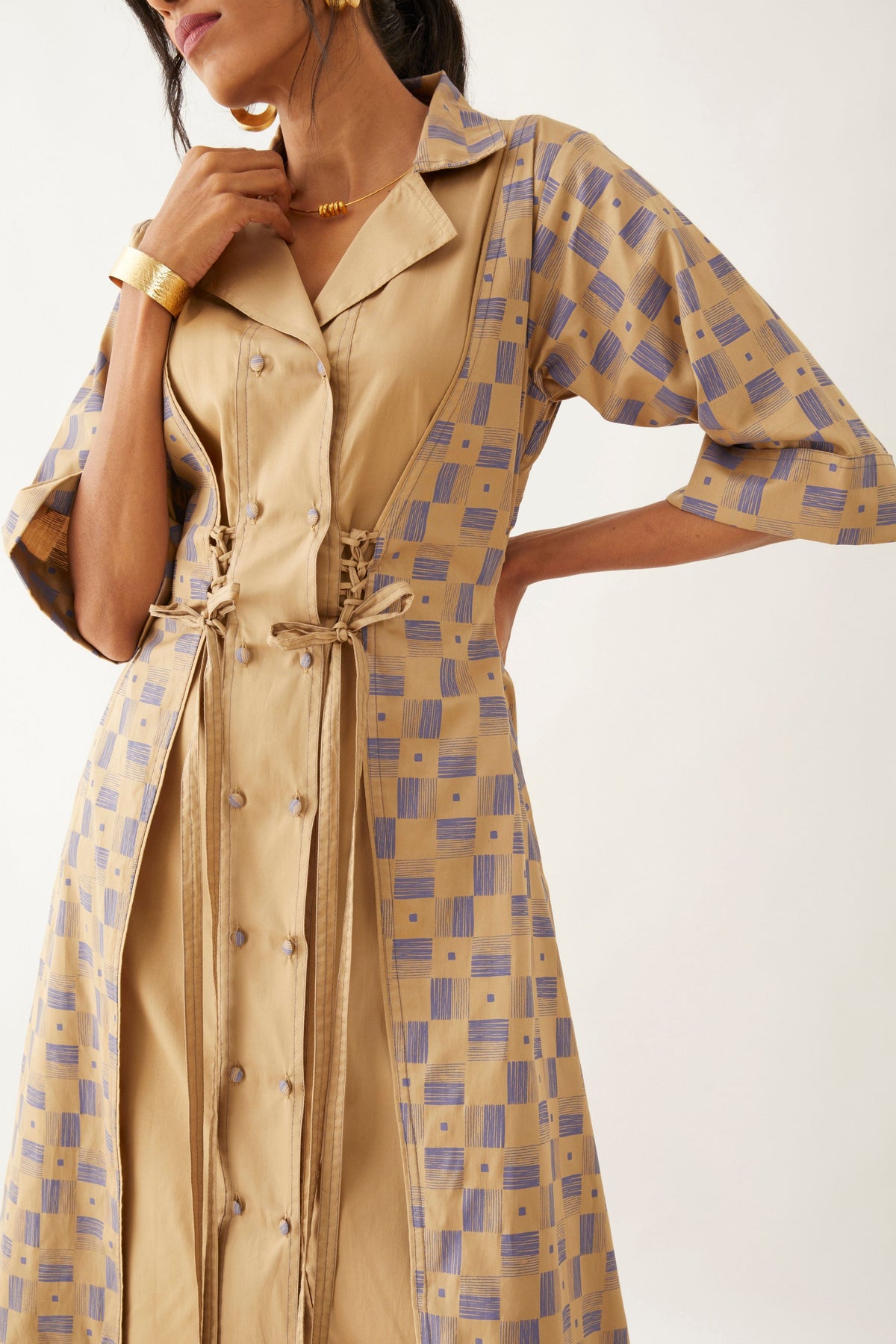 Leah Sand Dress