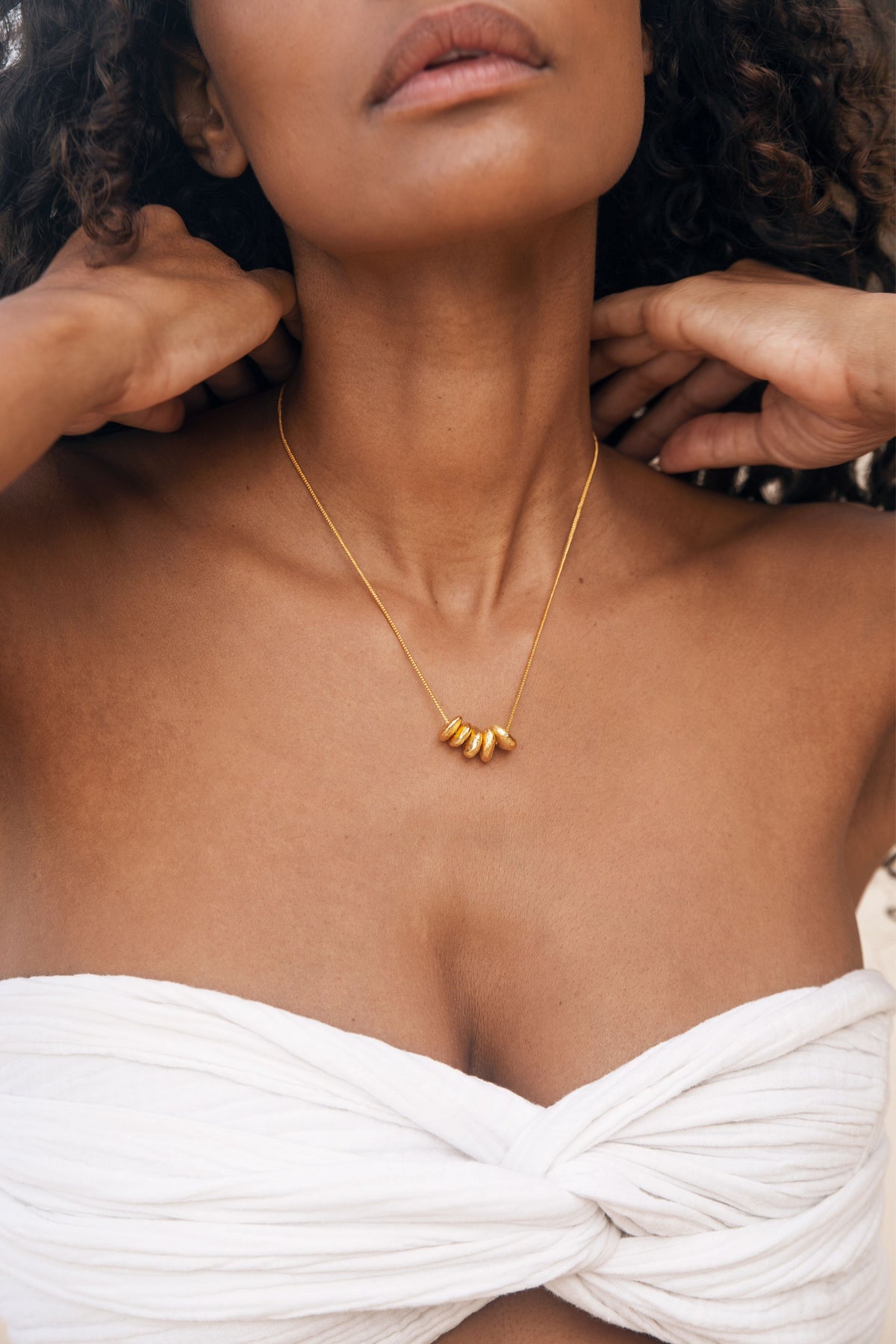 Sia Golden Necklace