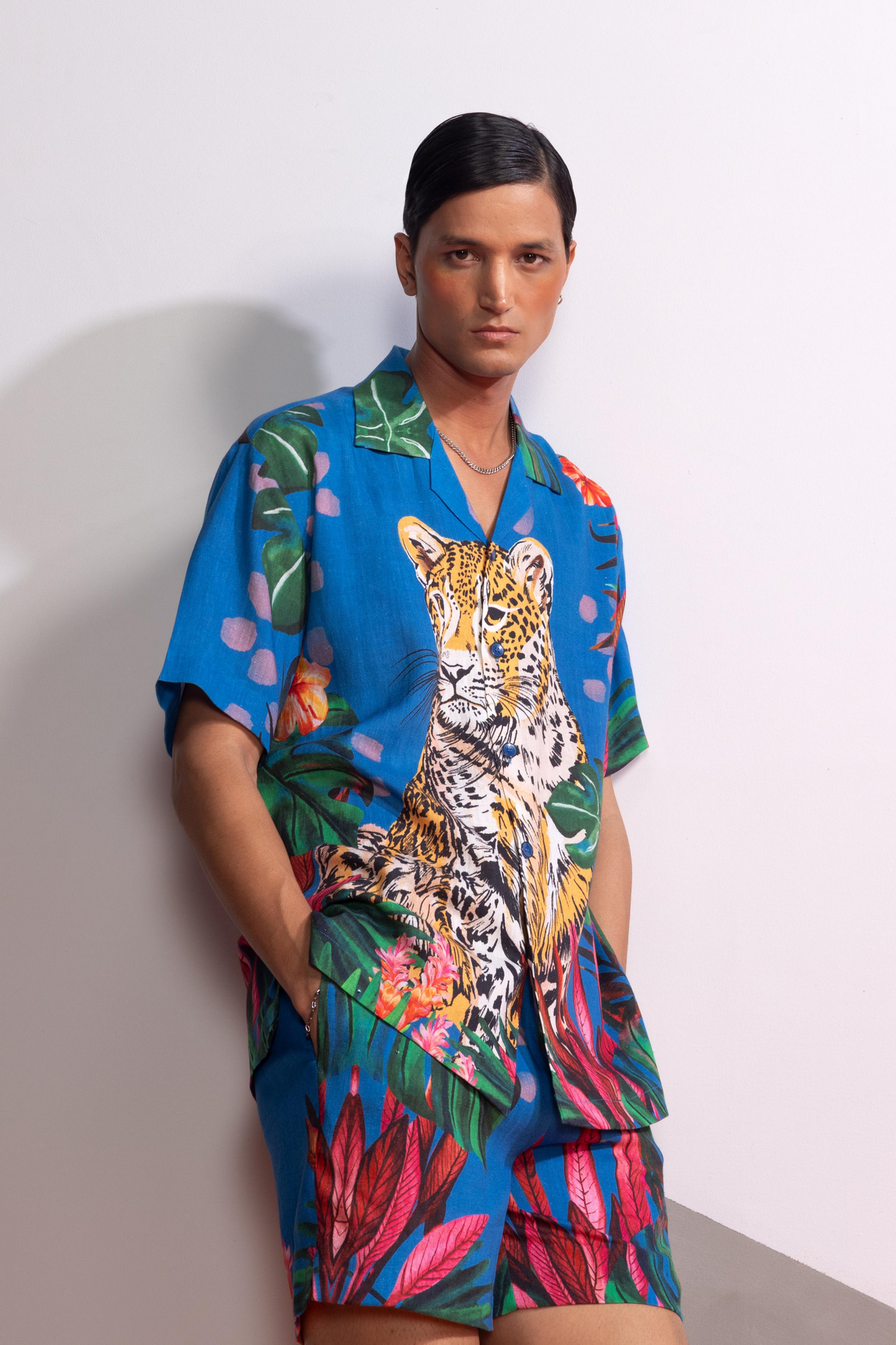 Feral Flora Mediterranean Shirt